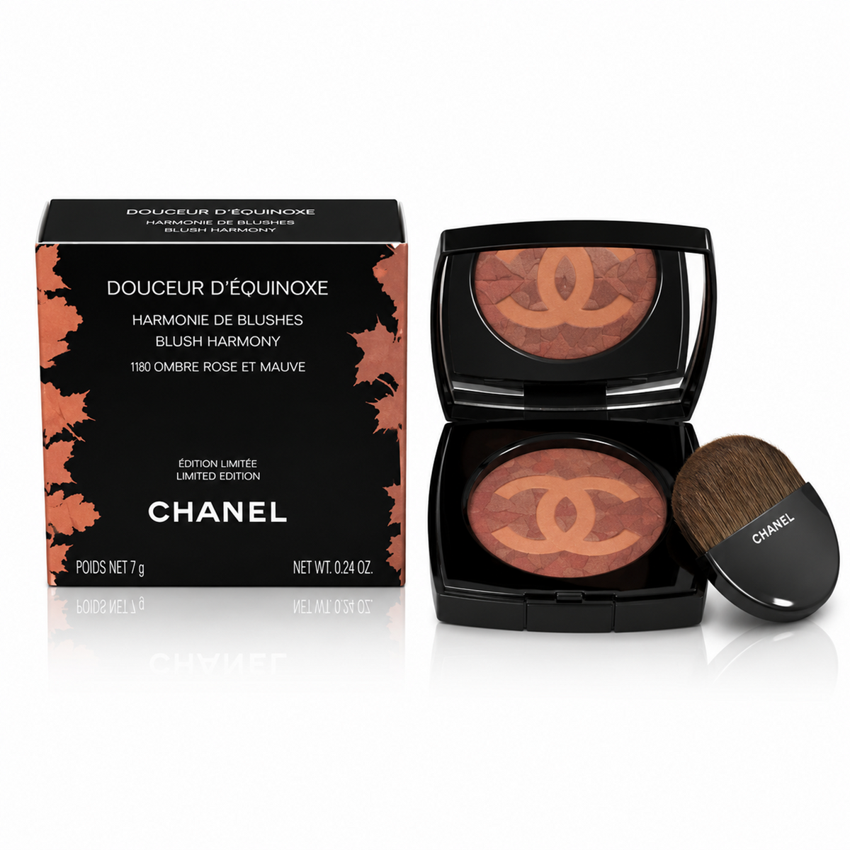 Chanel Douceur D'Equinoxe 798 Beige Rose et Mauve Blush Harmony 9g