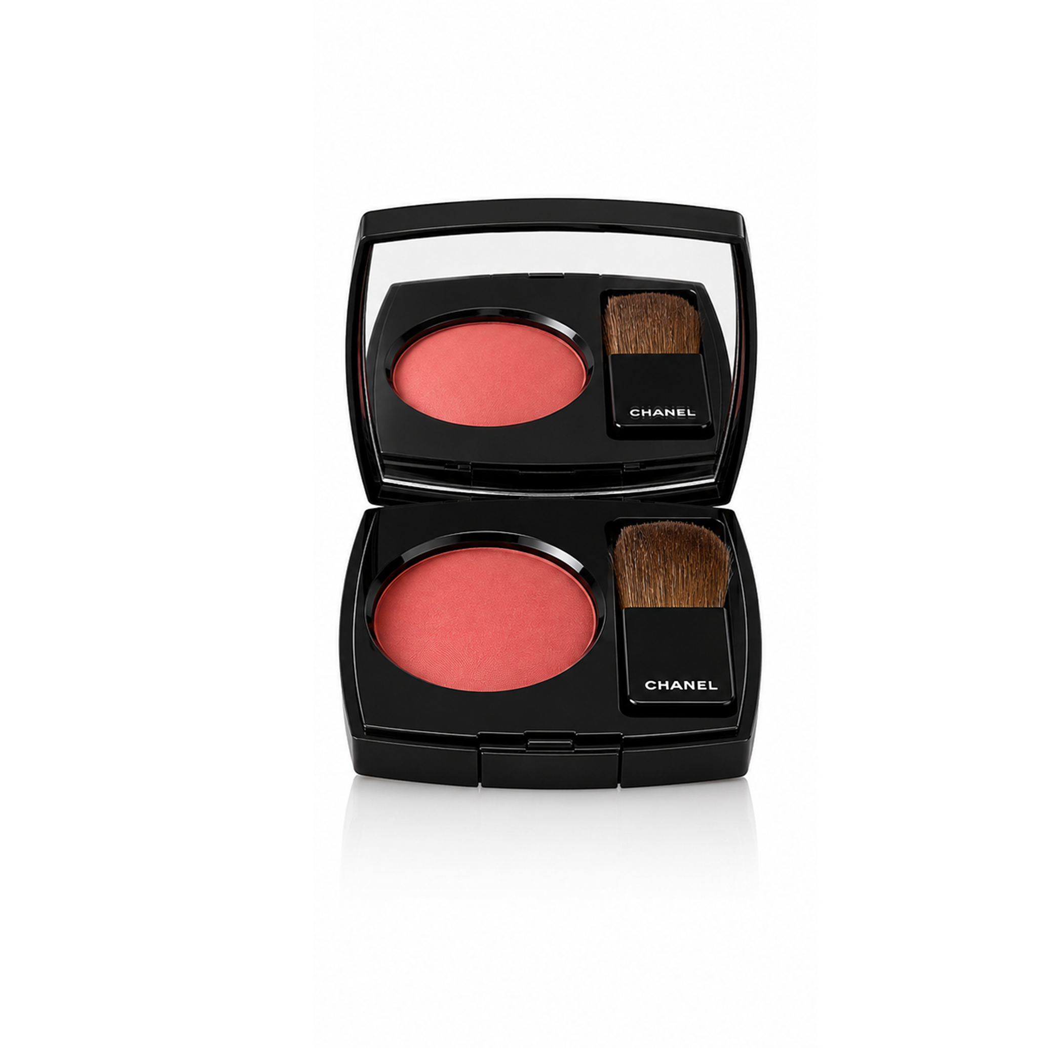 Chanel Joues Contraste Intense 450 Coral Red Cream-To-Powder Blush  8g