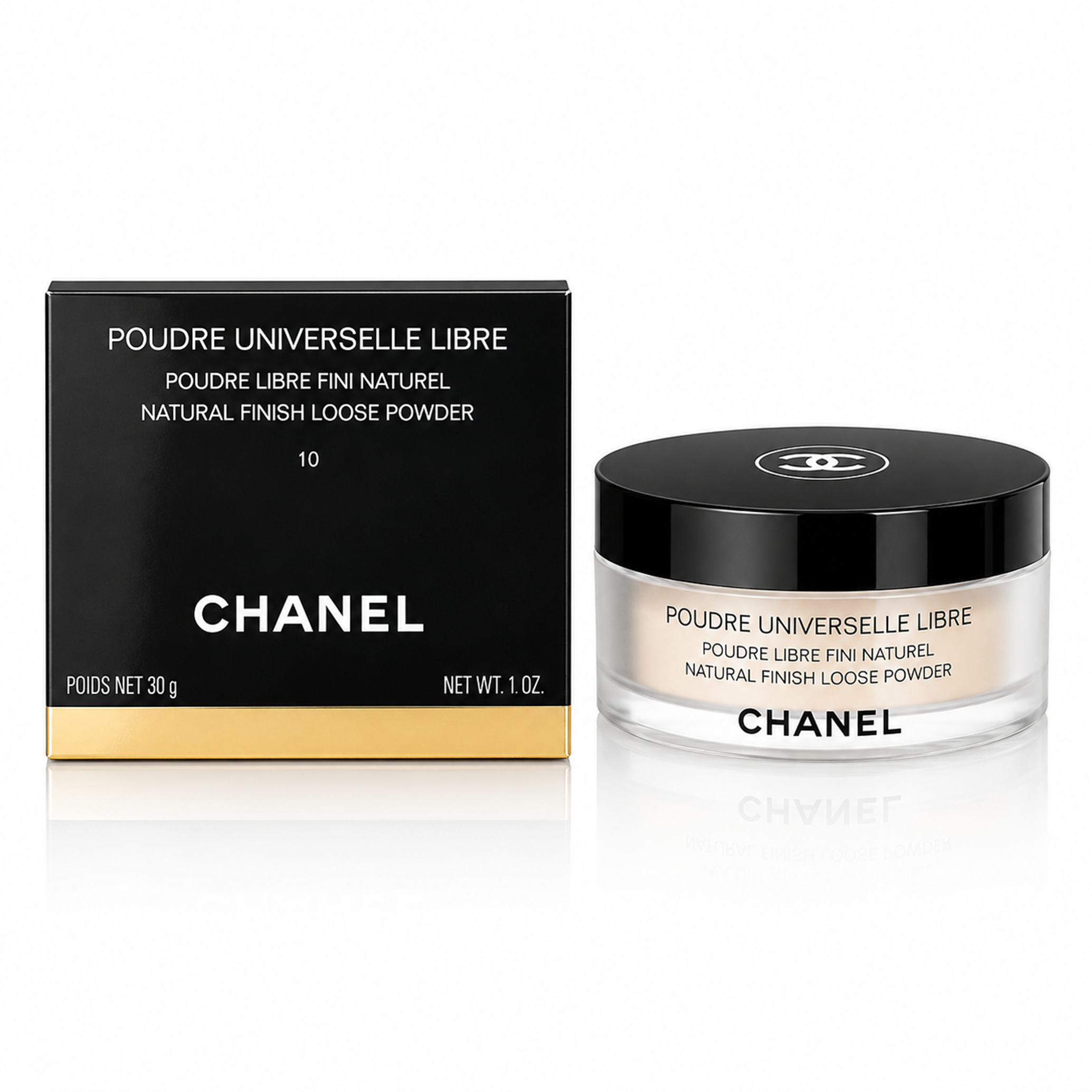 Chanel Poudre Universelle Libre Natural Finish 10 Loose Powder 30g
