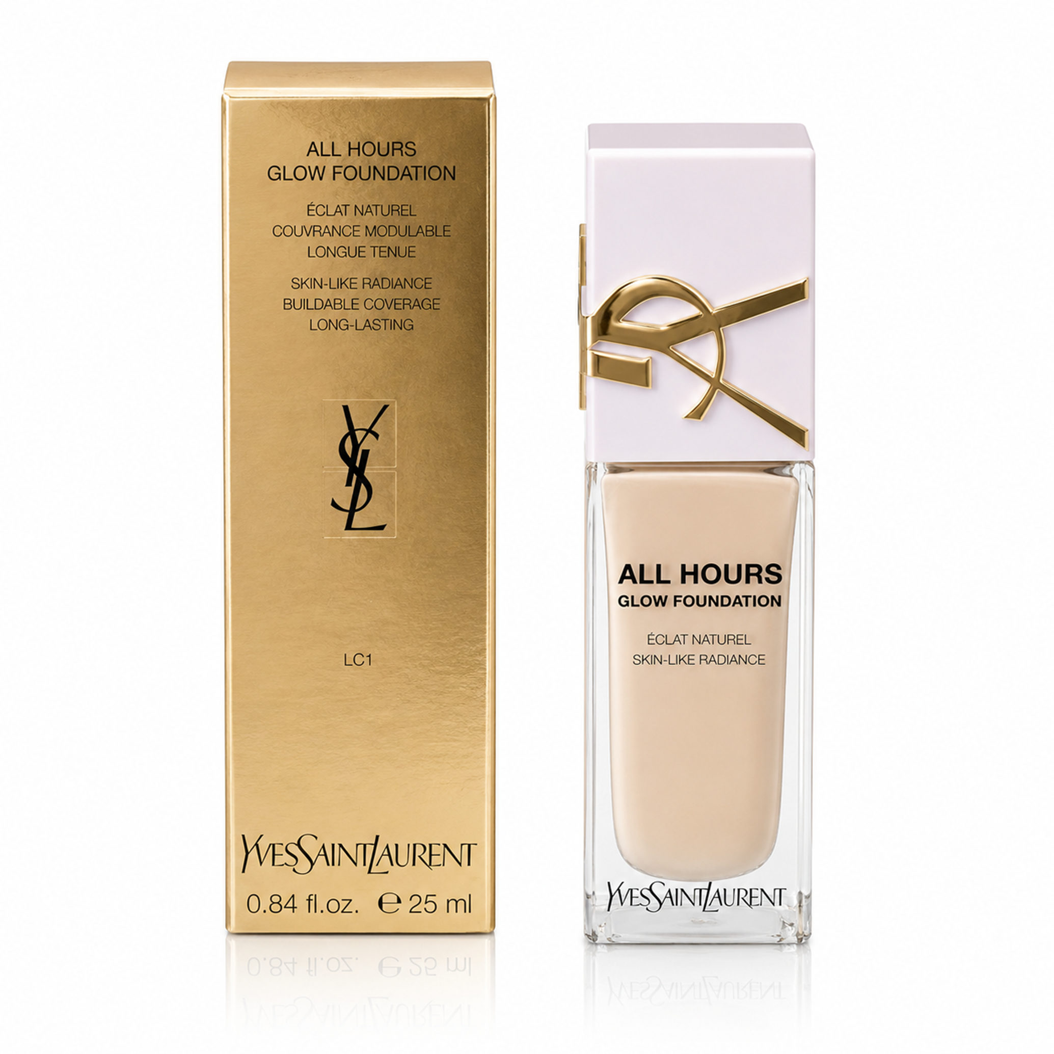 Yves Saint Laurent All Hours Glow LC1 Foundation 25ml