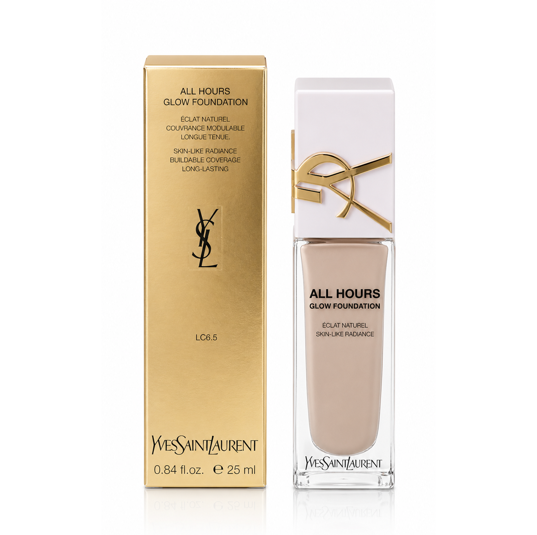 Yves Saint Laurent All Hours Glow LC6,5 Foundation 25ml