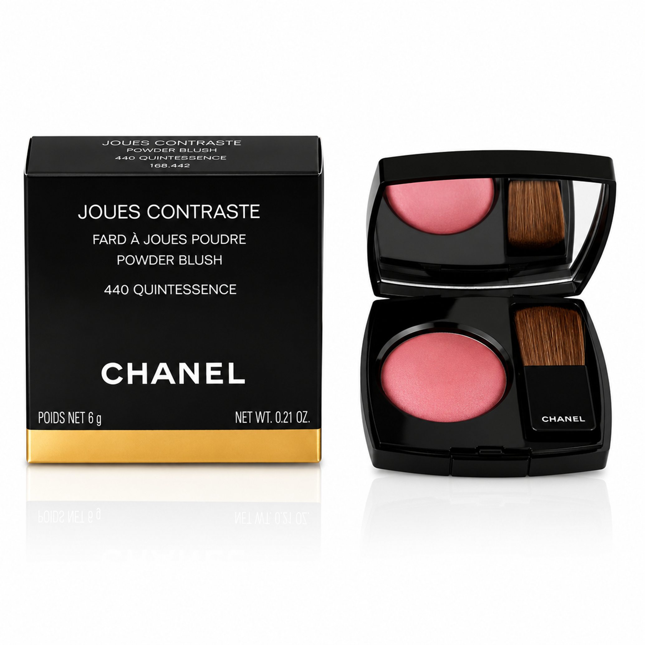 Chanel Joues Contraste Powder Blush 440 Quintessence 6g