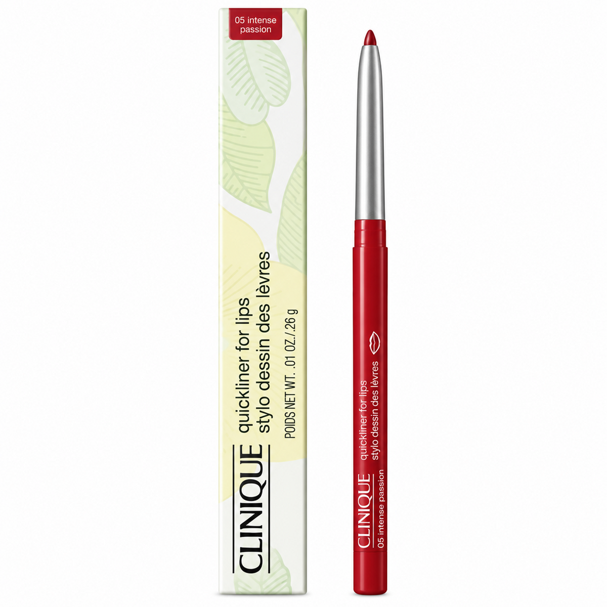 Clinique Quickliner For Lips Stylo Lippenkonturenstift 05 Intense Passion 0,26g
