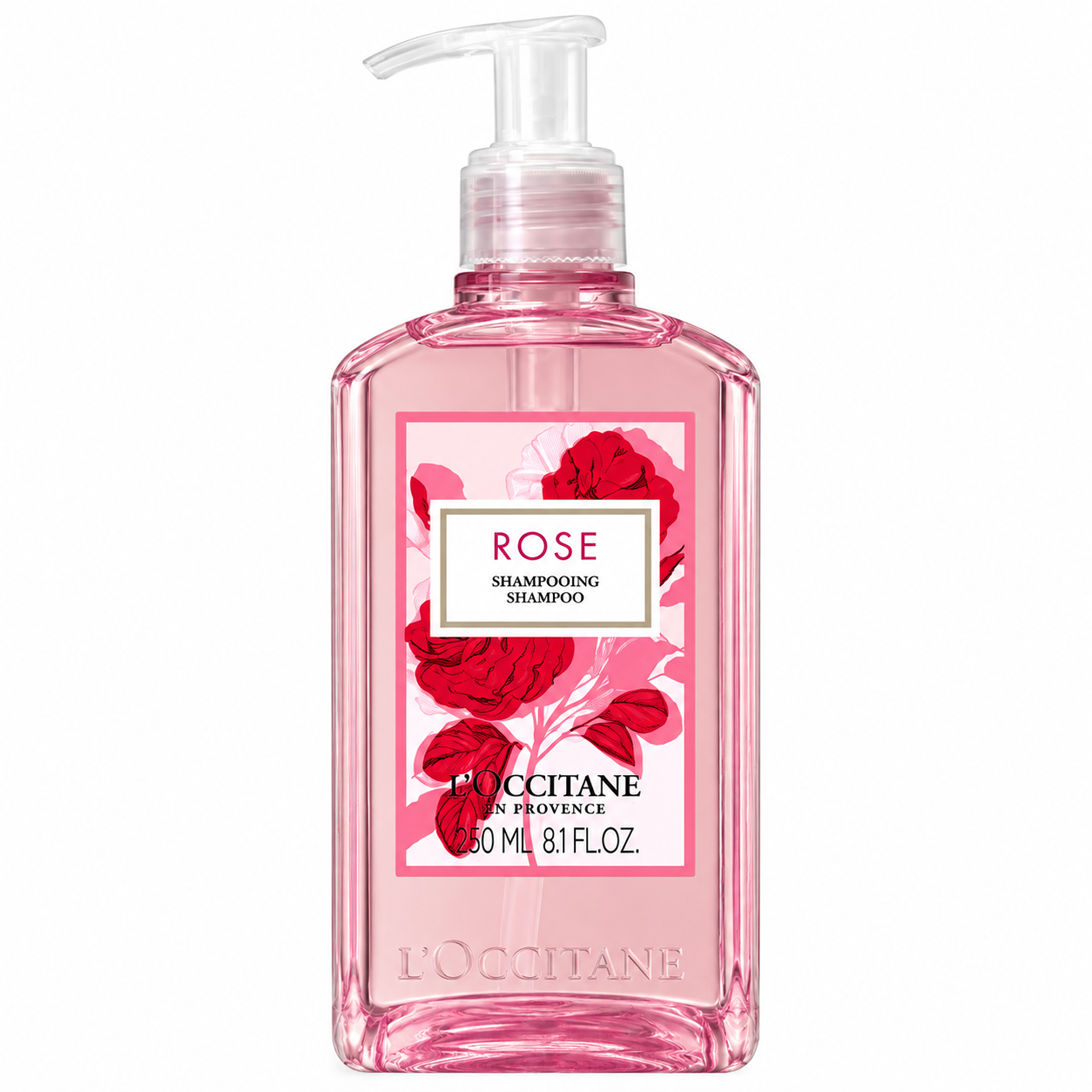 L`Occitane Rose Shampoo 240ml