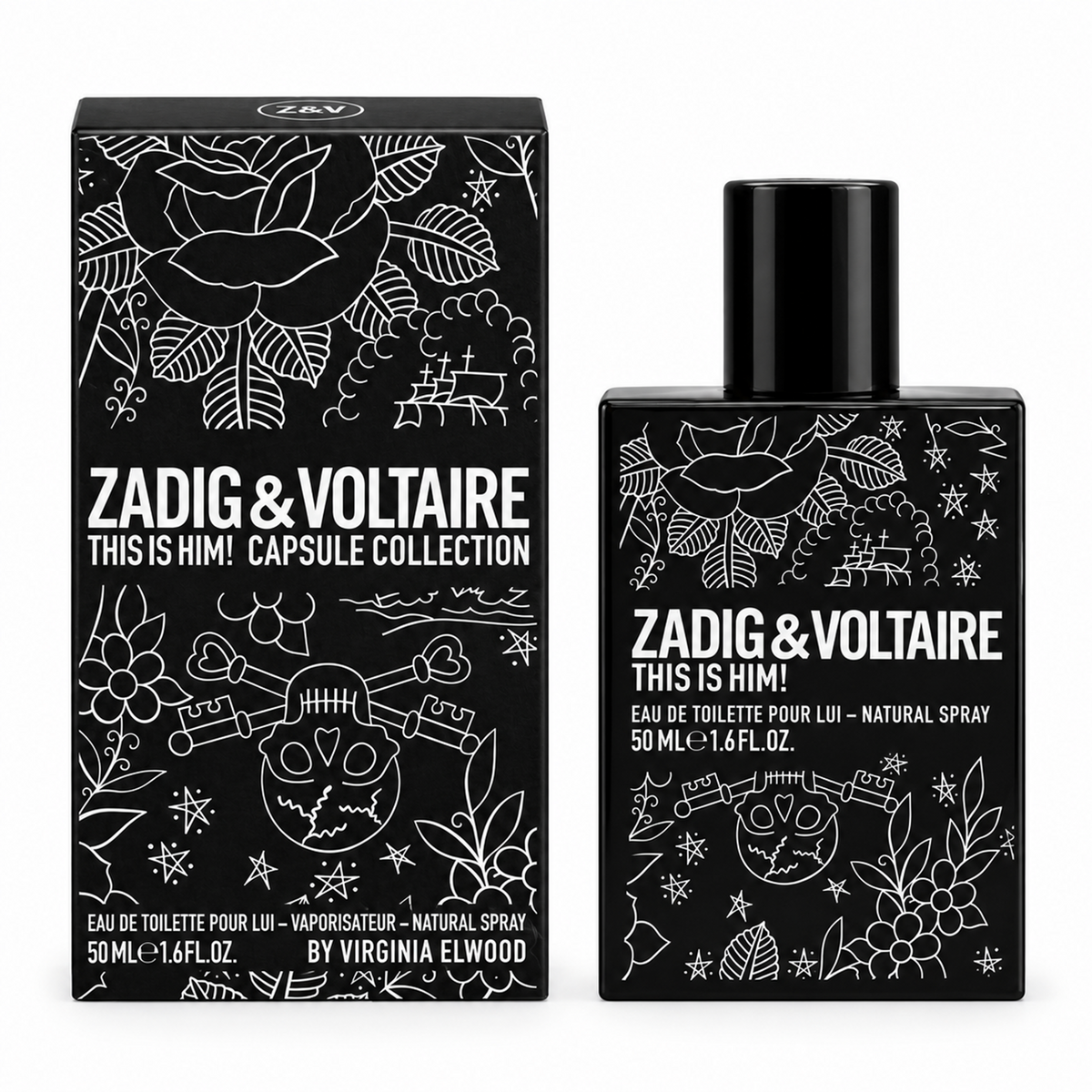Zadig & Voltaire This is him ! Capsule Collection Eau de Toilette 50ml