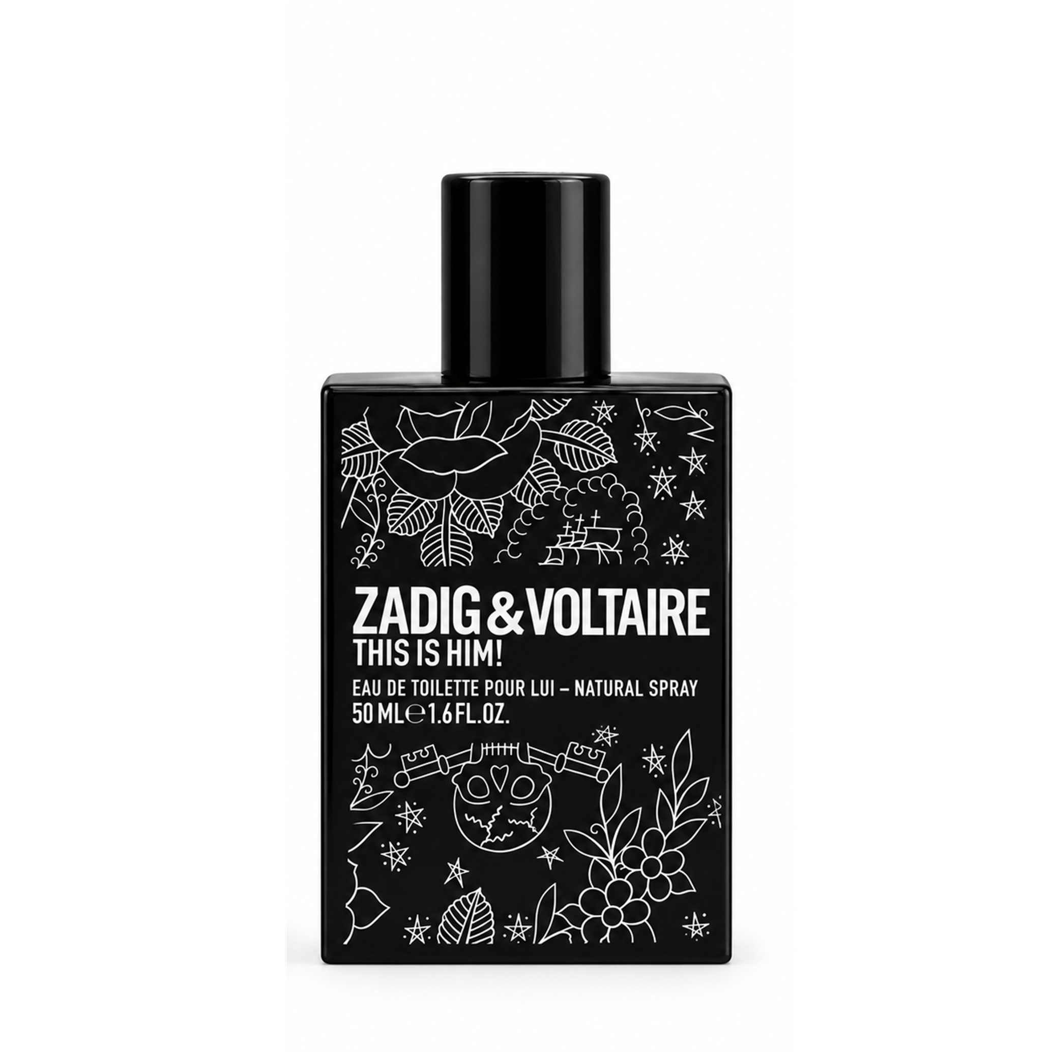 Zadig & Voltaire This is him ! Capsule Collection Eau de Toilette 50ml
