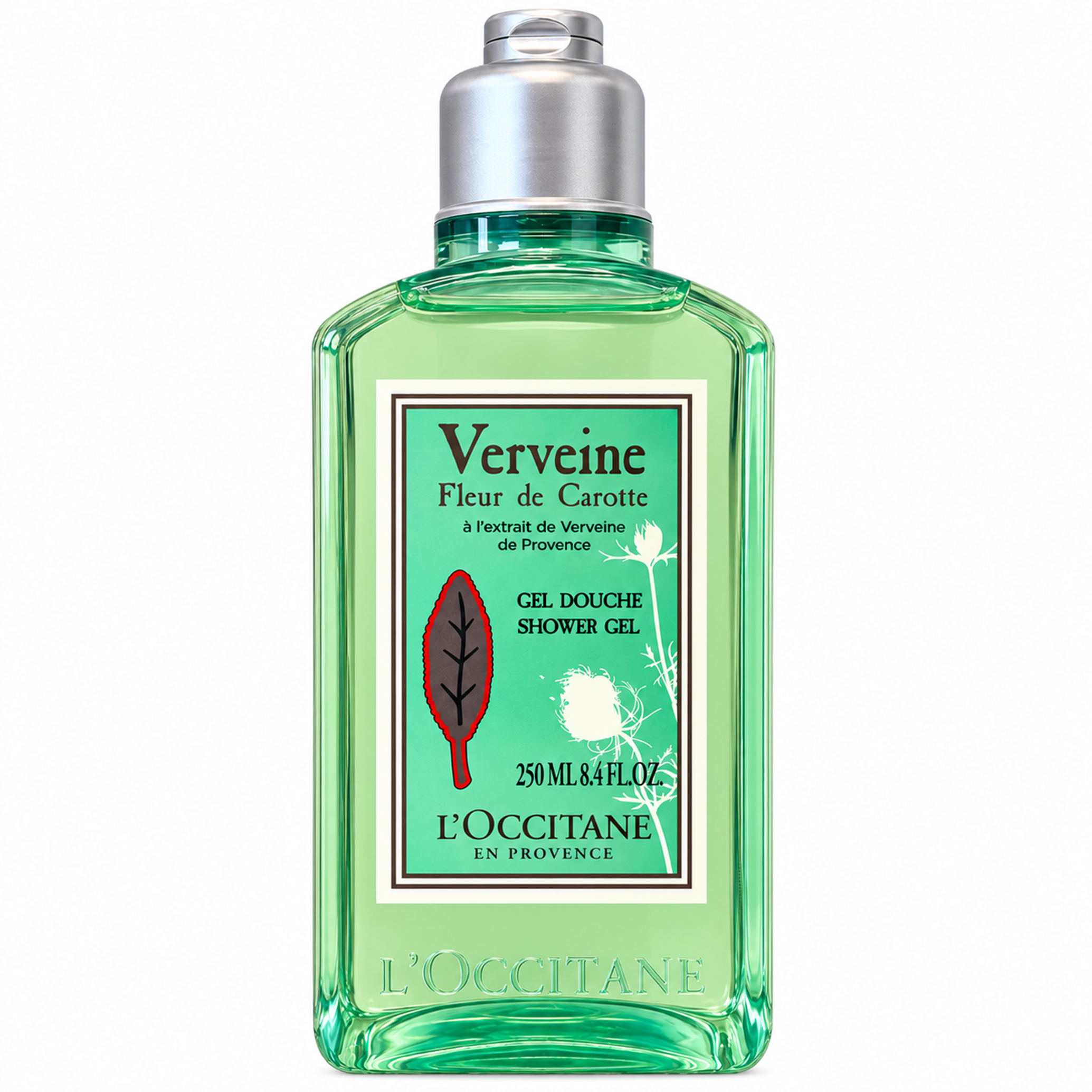 L'occitane Loccitane Verveine fleur de Carotte  Shower Gel 250 ml