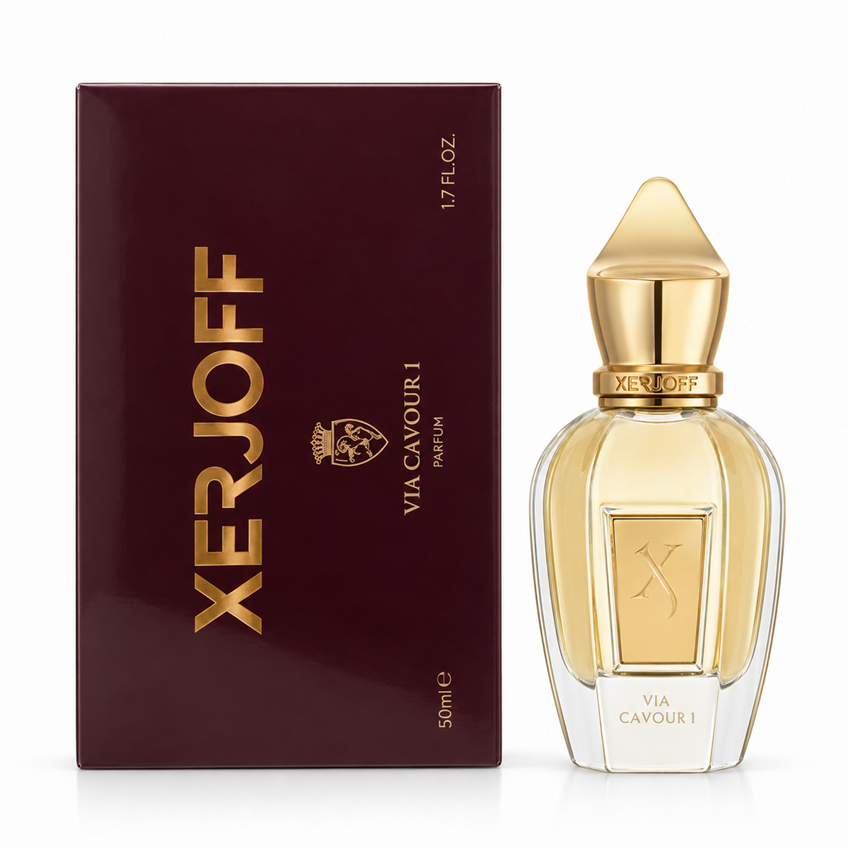 XerJoff Via Cavour 1 Eau de Parfum 50ml