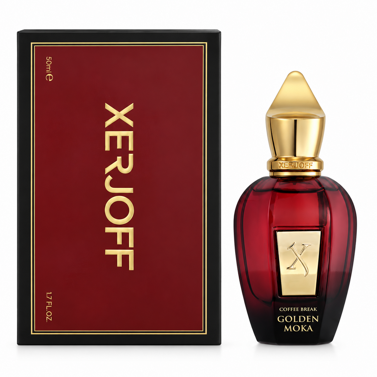 XerJoff Golden Moka Eau de Parfum 50ml