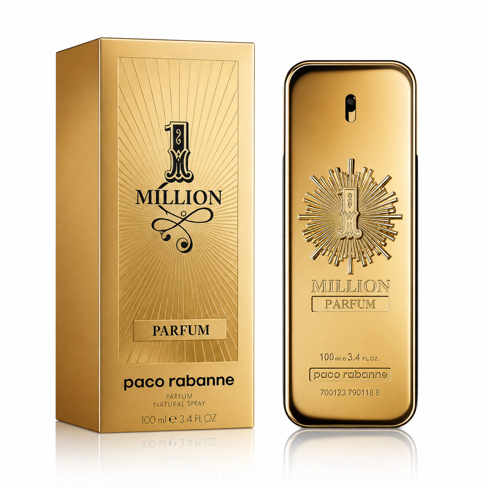 Paco Rabanne Million Eau de Parfum 100ml