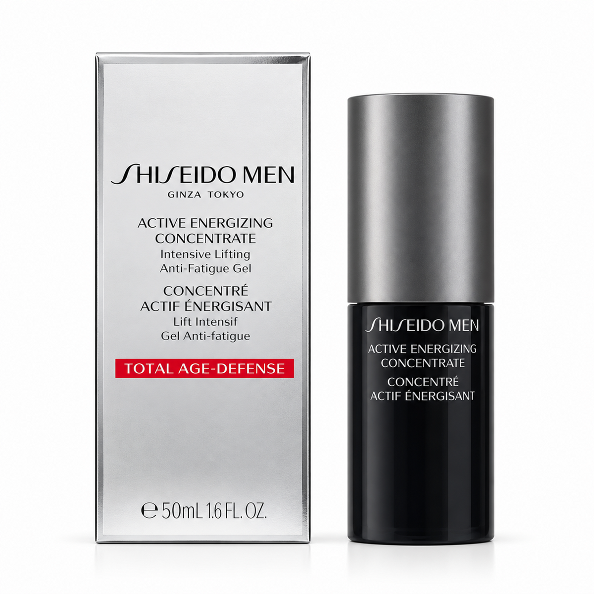Shiseido Men Ginza Active Energizing Concentrate Intensive Lifting gel 50ml