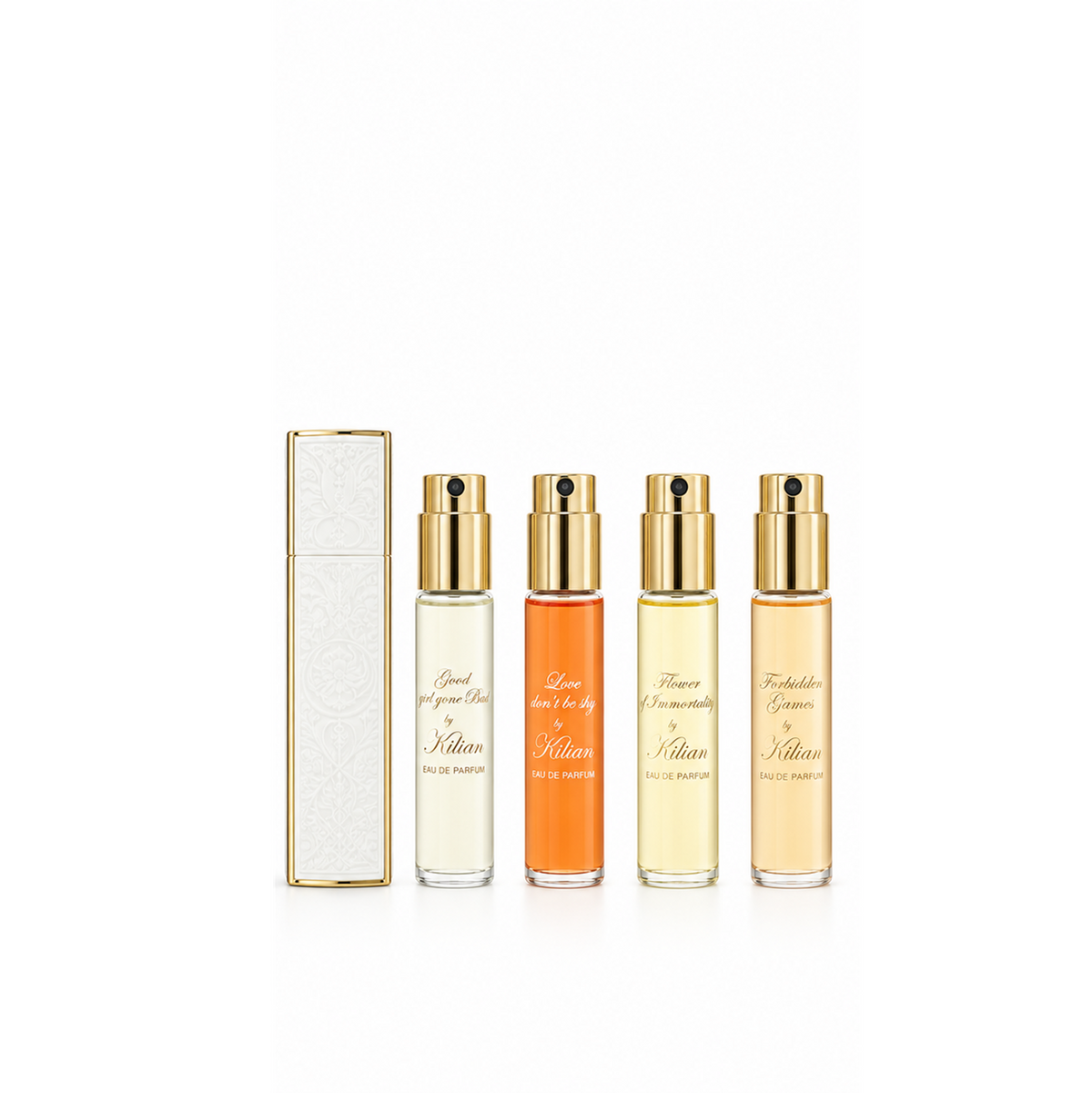 Kilian The Floral Narcotics Travel love Eau de Parfum 30ml 4 Refills
