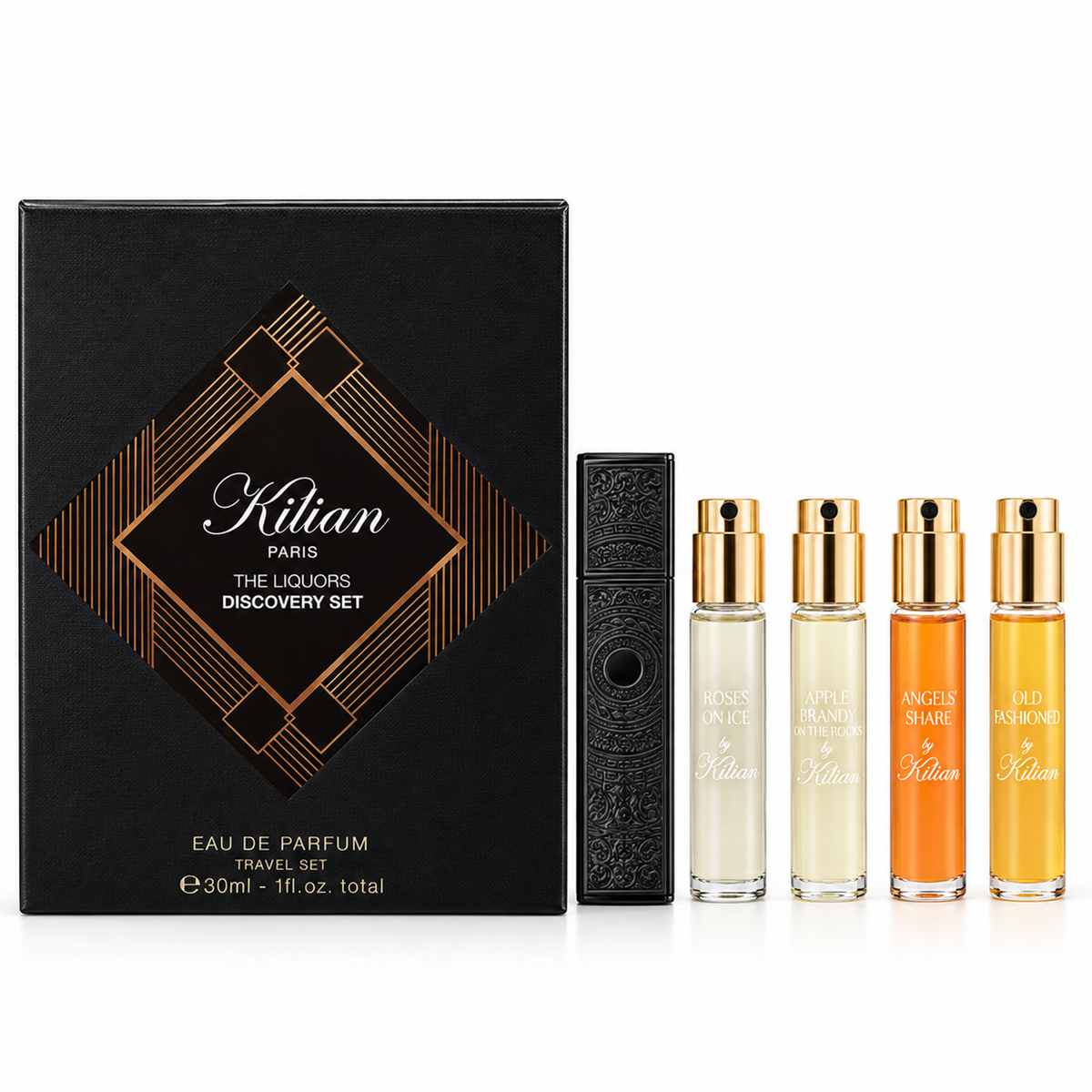 Kilian The Liquours  Travel Eau de Parfum 30ml 4 Refills