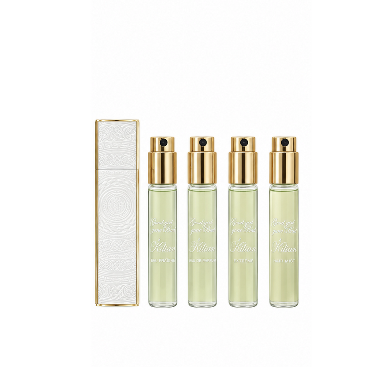Kilian Good girl gone Bad Travel refills Extreme, Fraiche, Hair 30ml