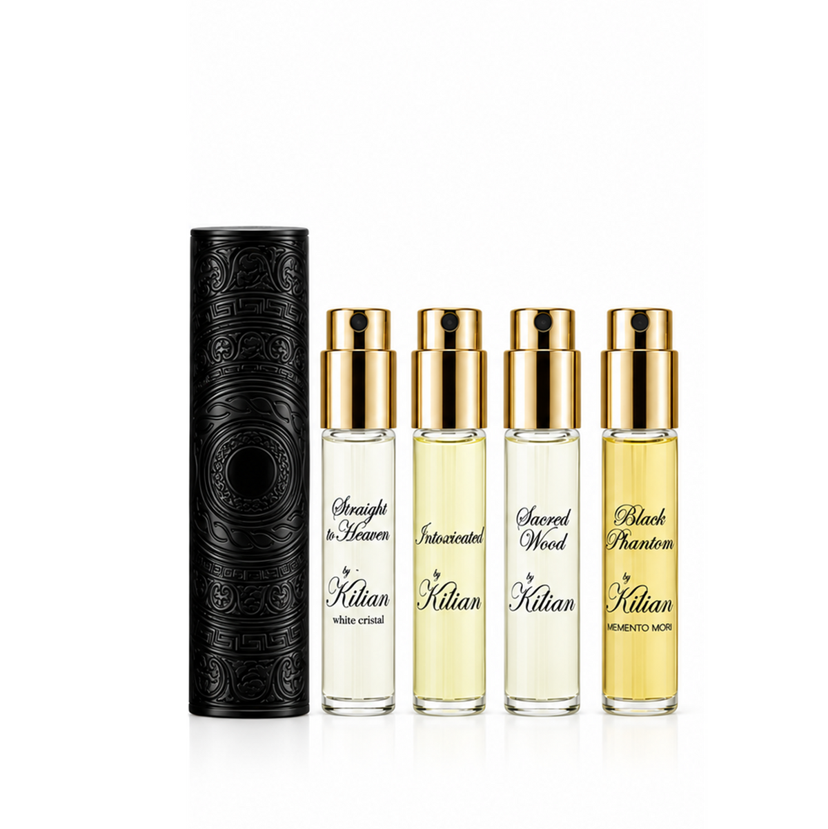 Kilian The Woody Cellars Travel Eau de Parfum 30ml 4 Refills