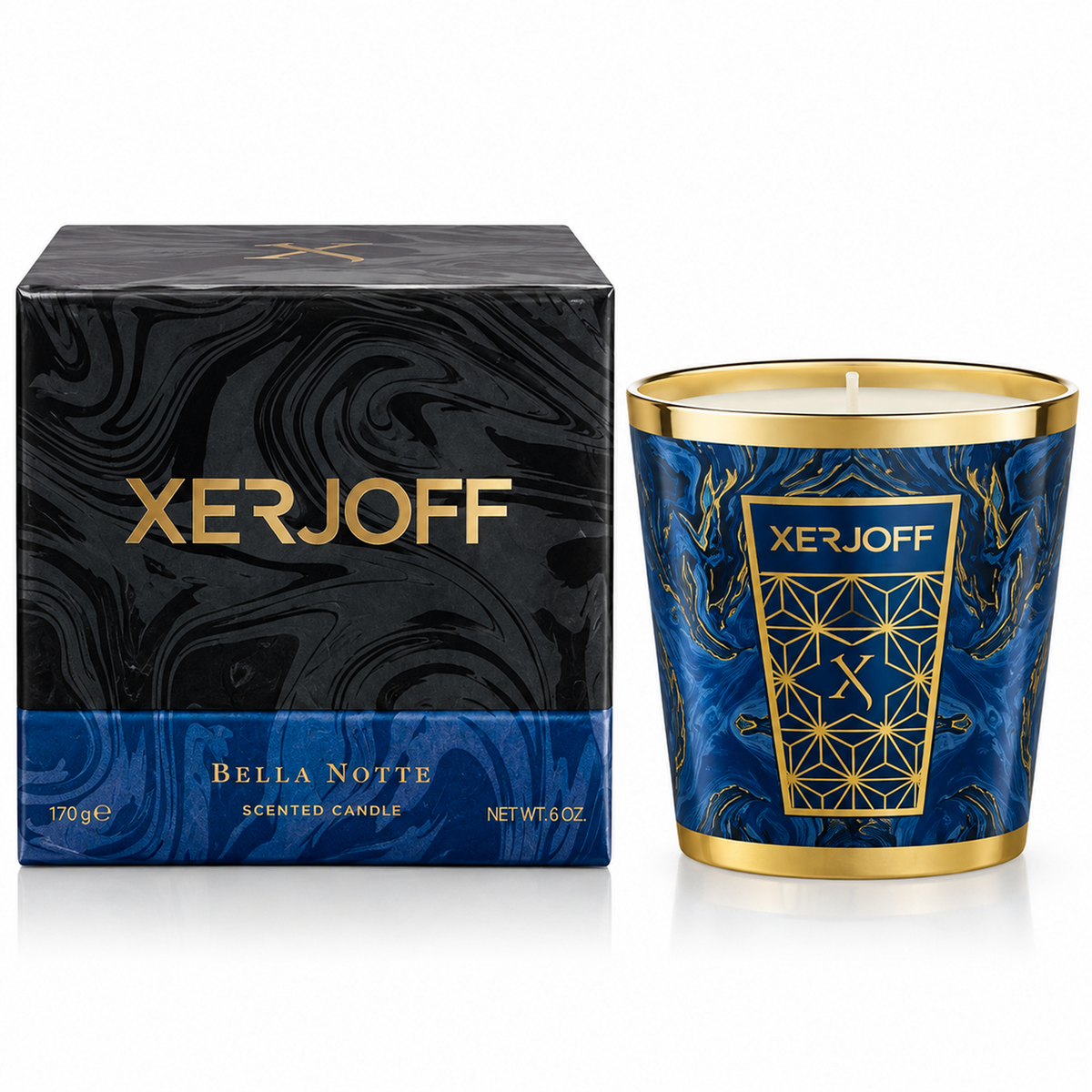 Xerjoff Bella Notte Scented Candal Kerze 170g