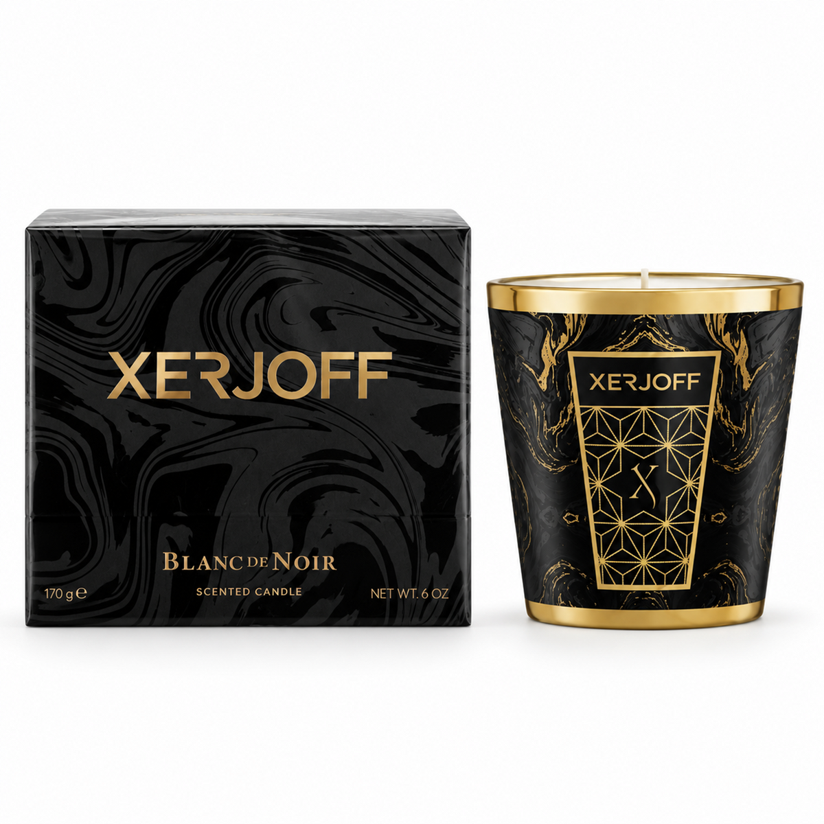 Xerjoff Blanc de Noir  Scented Candal Kerze 170g