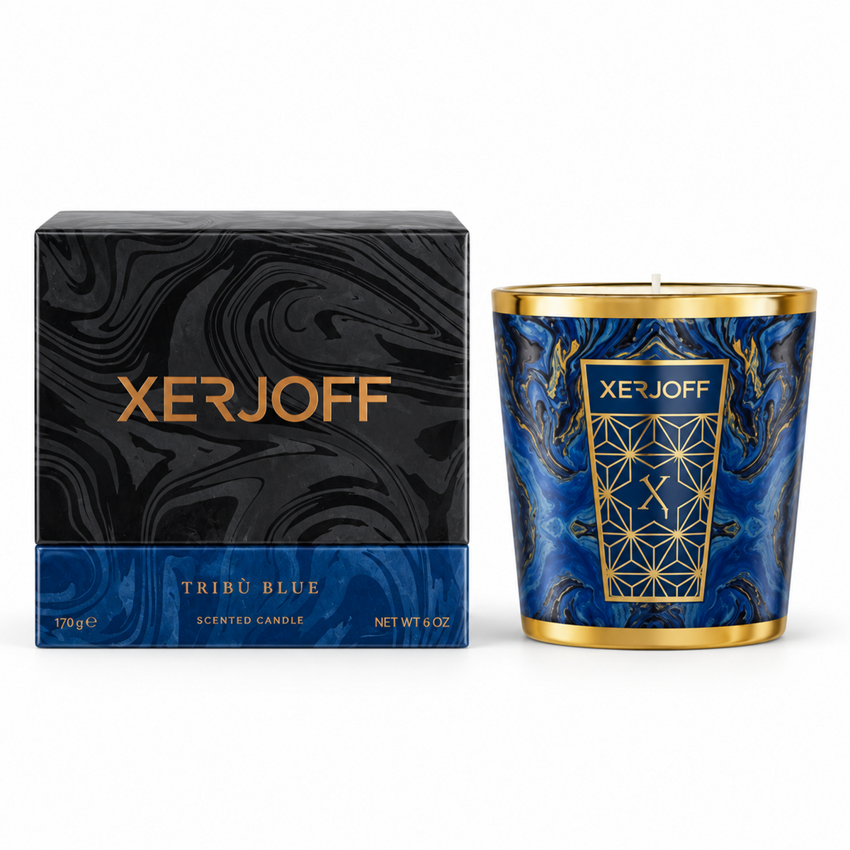 Xerjoff True Blue Scented Candal Kerze 170g