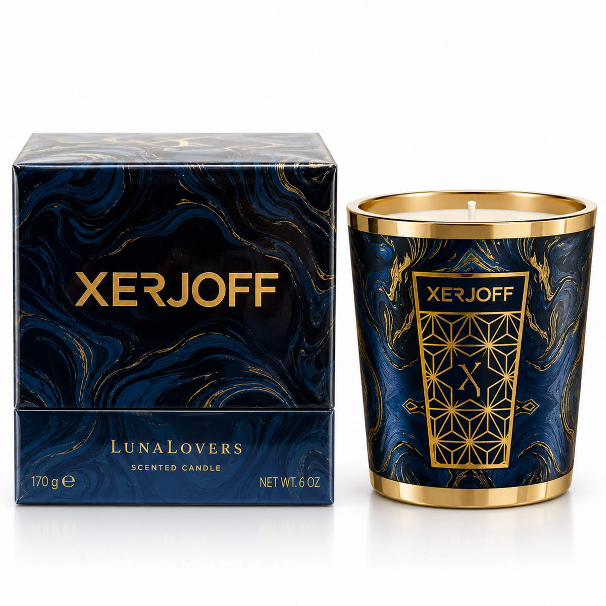 Xerjoff Luna Lovers Scented Candal Kerze 170g