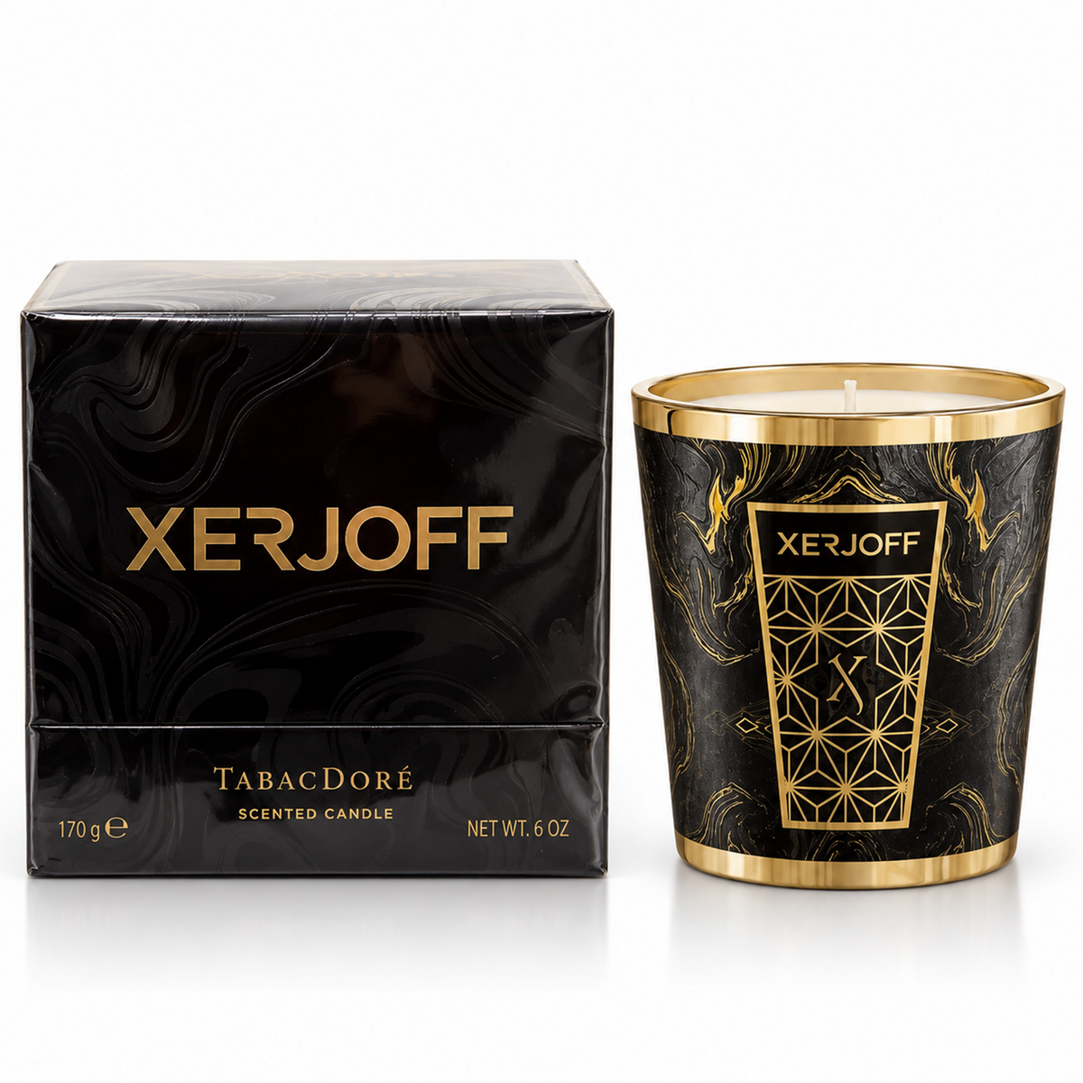 Xerjoff Tabac Dore  Scented Candal Kerze 170g