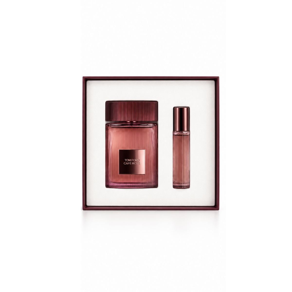Tom Ford Cafe Rose Eau de Parfum Spray 50ml + 10ml Travel Spray