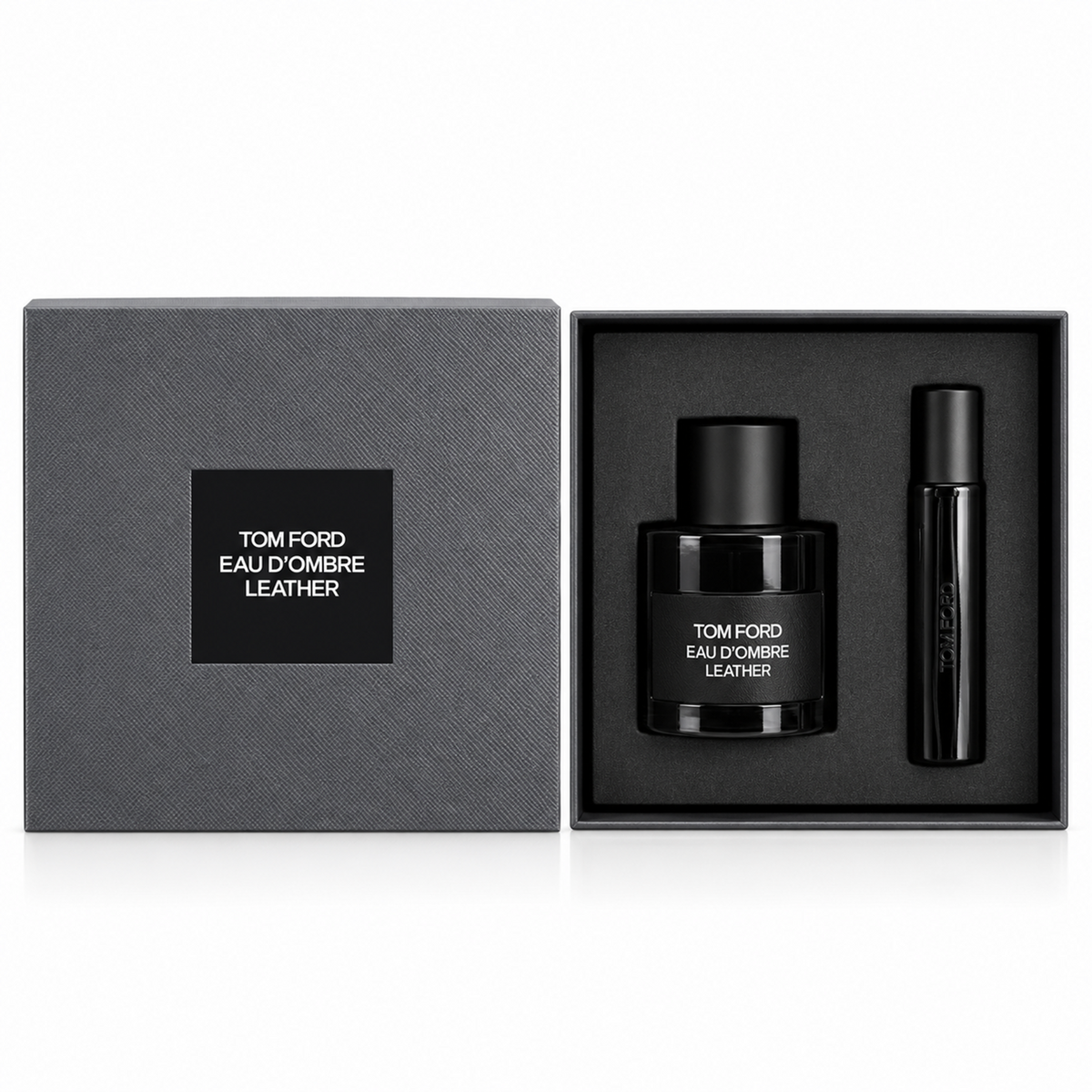 Tom Ford Eau d'ombre Leather Eau de Toilette 50 ml + 10ml Travel