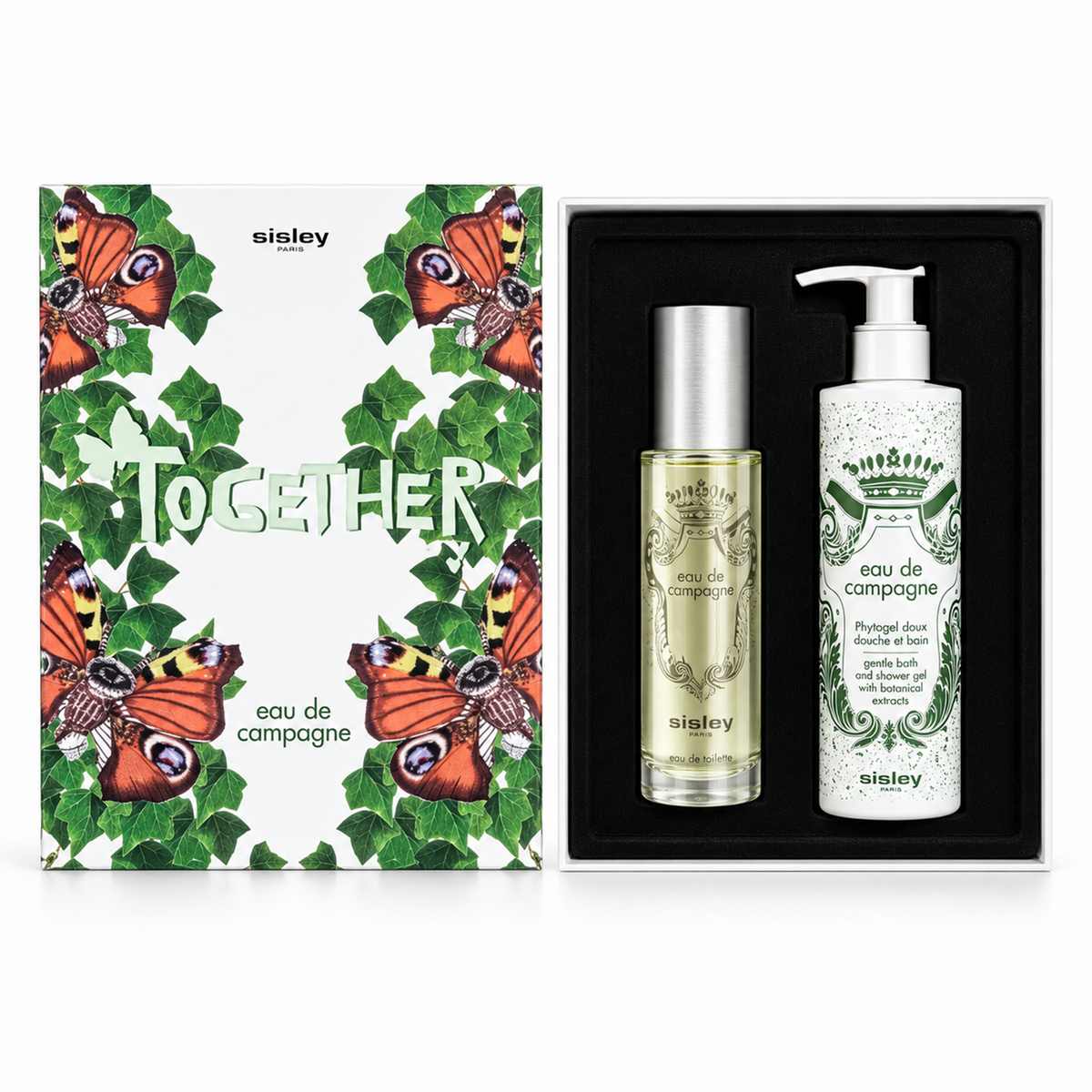 Sisley Eau de Campagne Eau de Toilette 100ml + showergel