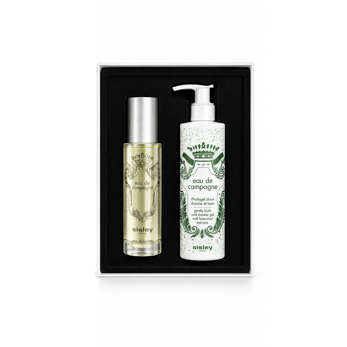 Sisley Eau de Campagne Eau de Toilette 100ml + showergel