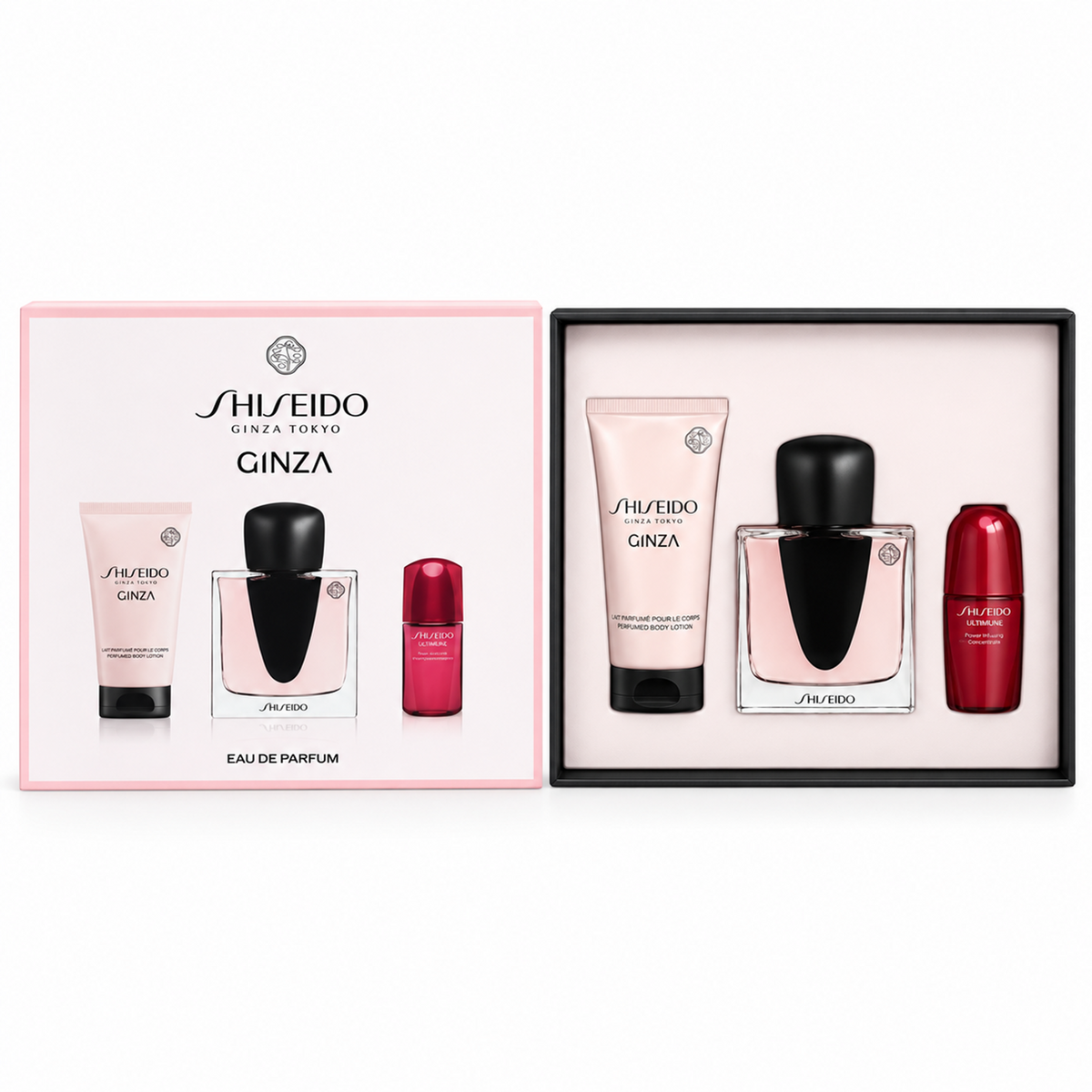Shiseido Ginza Eau de Parfum 50ml + BL+ Serum Set