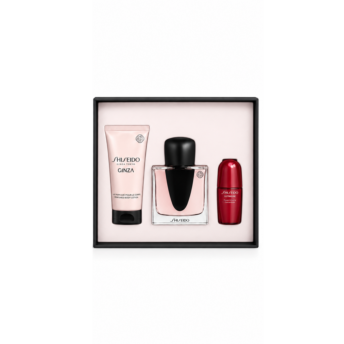 Shiseido Ginza Eau de Parfum 50ml + BL+ Serum Set