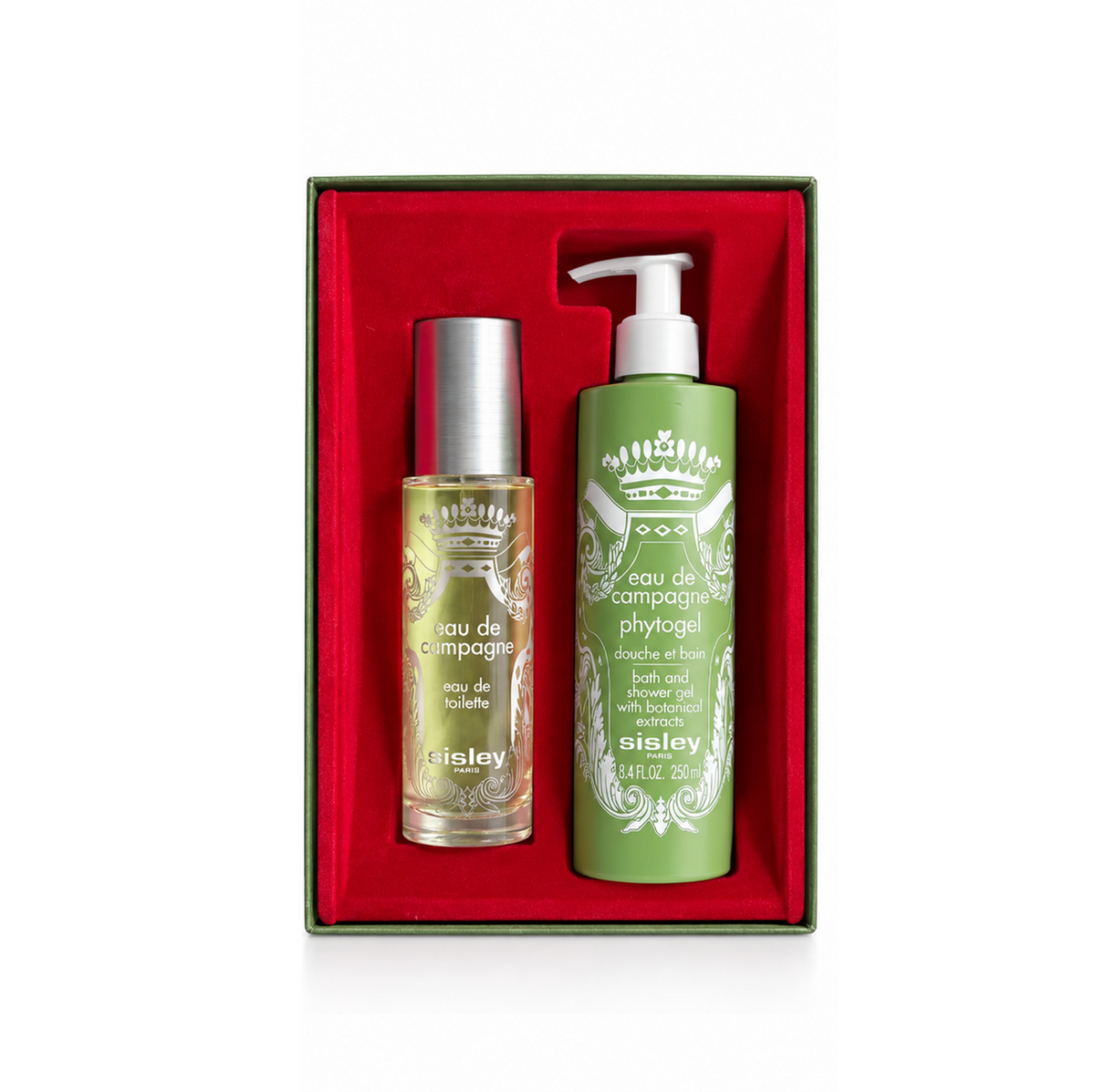 Sisley Eau de Campagne Eau de Toilette 100ml + showergel