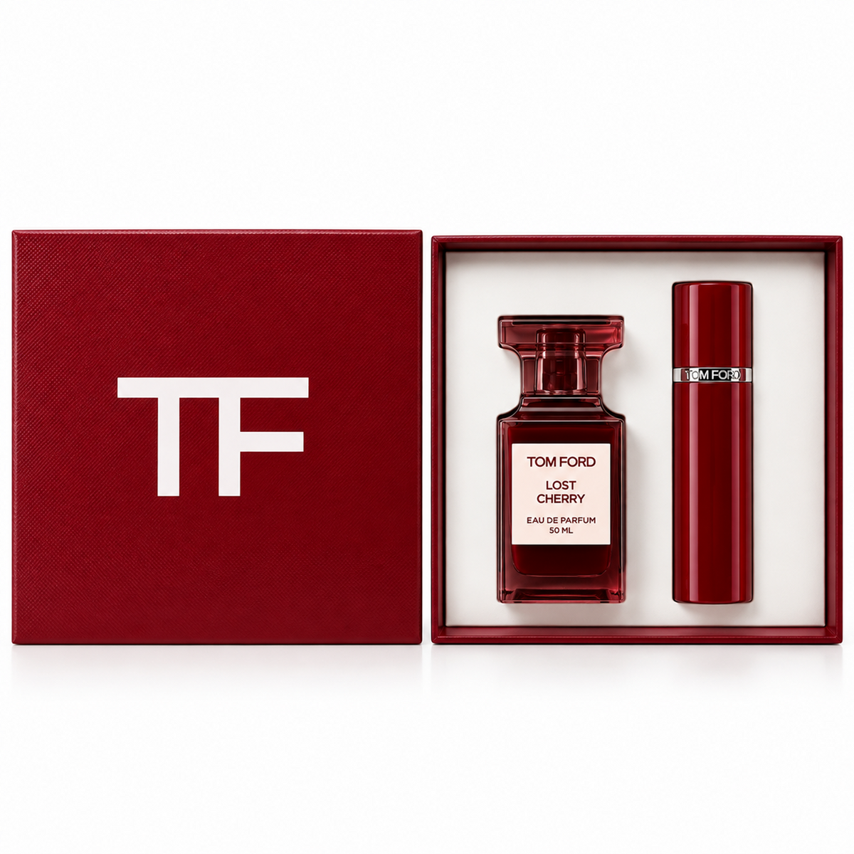 Tom Ford Lost Cherry Eau de Parfum 50ml + Travel spray 10ml