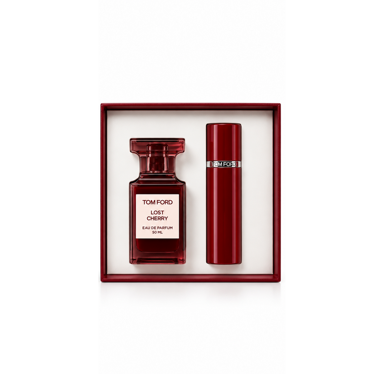 Tom Ford Lost Cherry Eau de Parfum 50ml + Travel spray 10ml