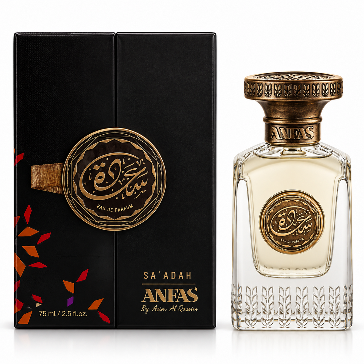 Anfas Sa `Adah Eau de Parfum 75ml