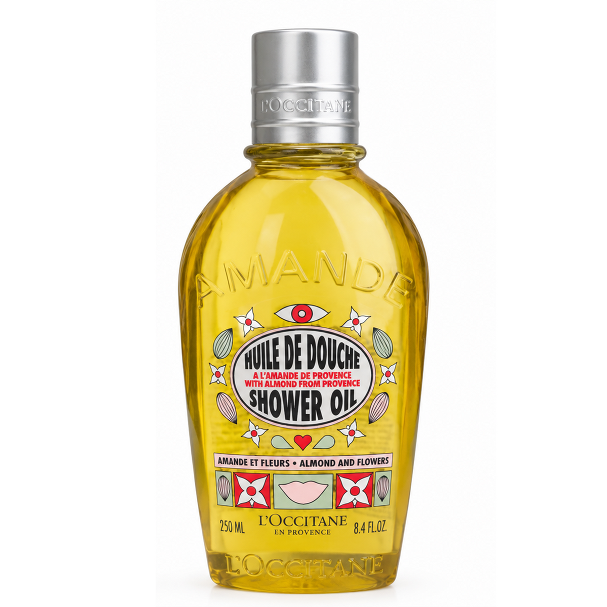 L'Occitane Amande Huile de Douche Shower Oil 250ml