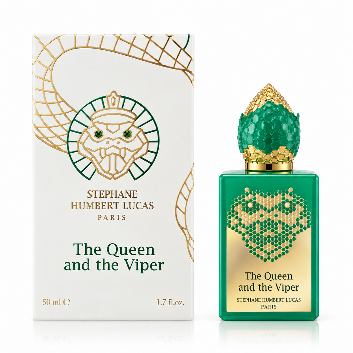 Stephane Humbert Lucas The Queen and the Viper Eau de Parfum 50ml