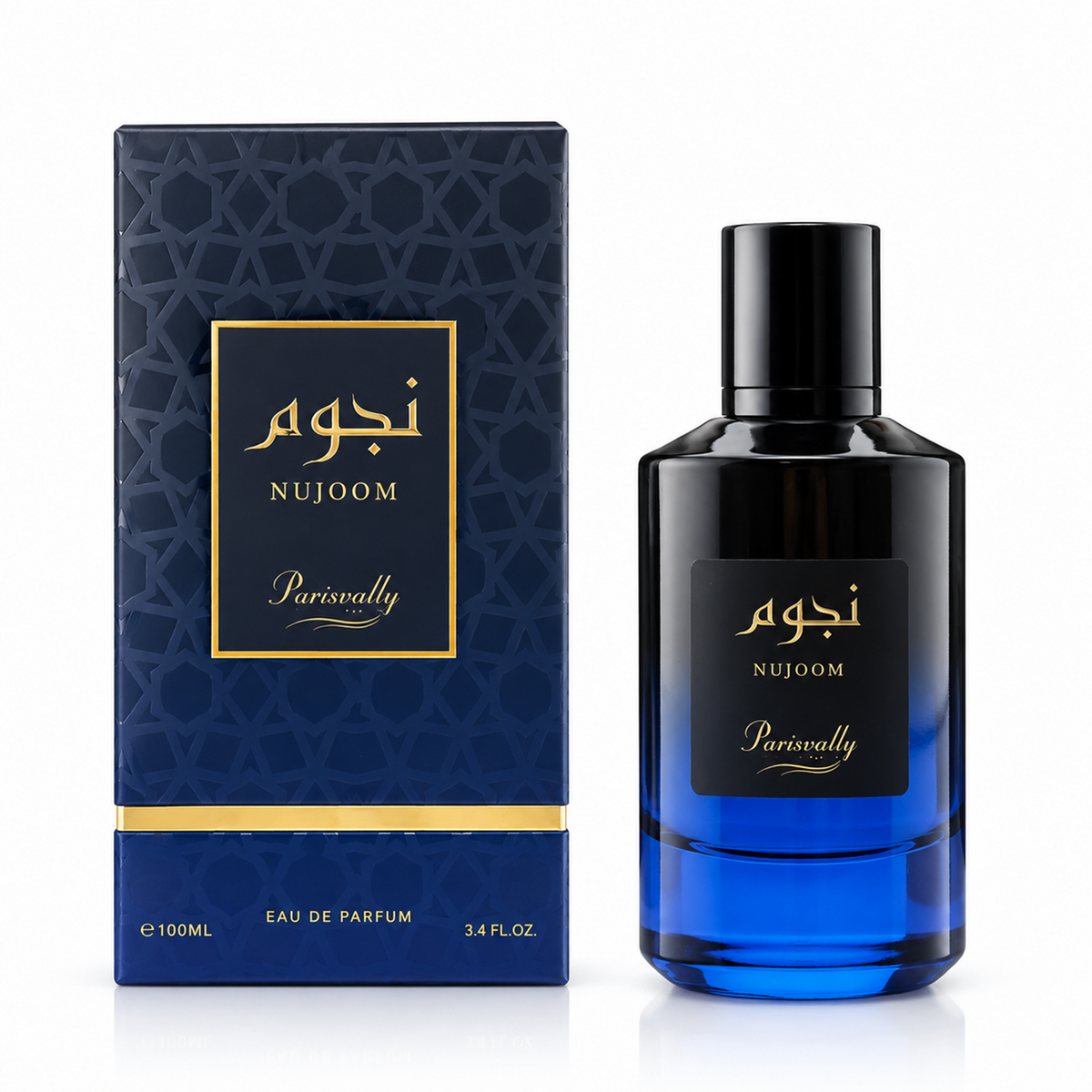 Parisvally Perfumes Nujoom  Eau de Parfum 100ml