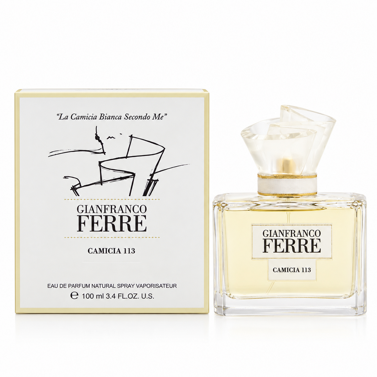 Gianfranco Ferre Camicia 113  Eau de Parfum 100ml