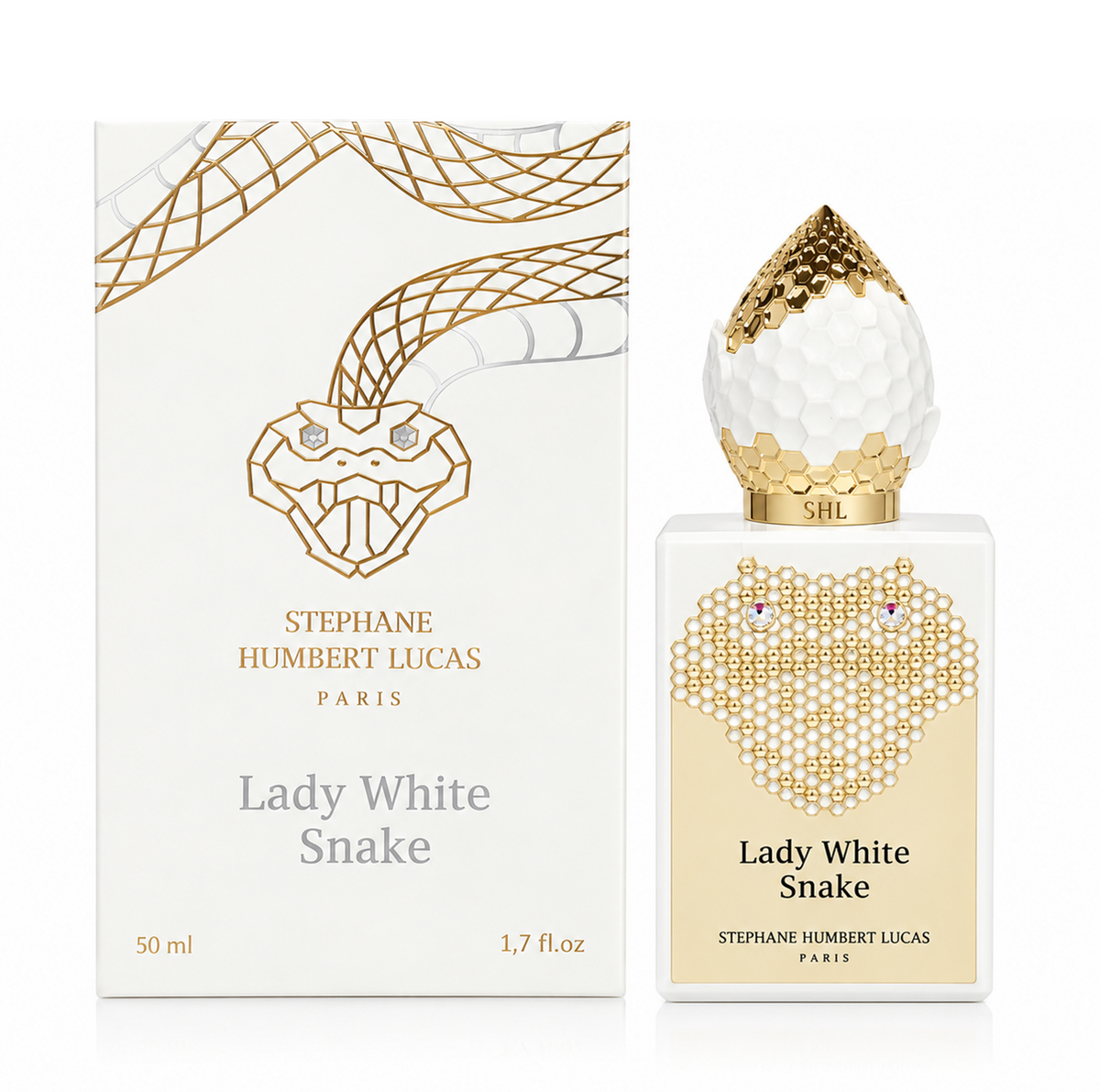 Stephane Humbert Lady White Snake Eau de Parfum 50ml