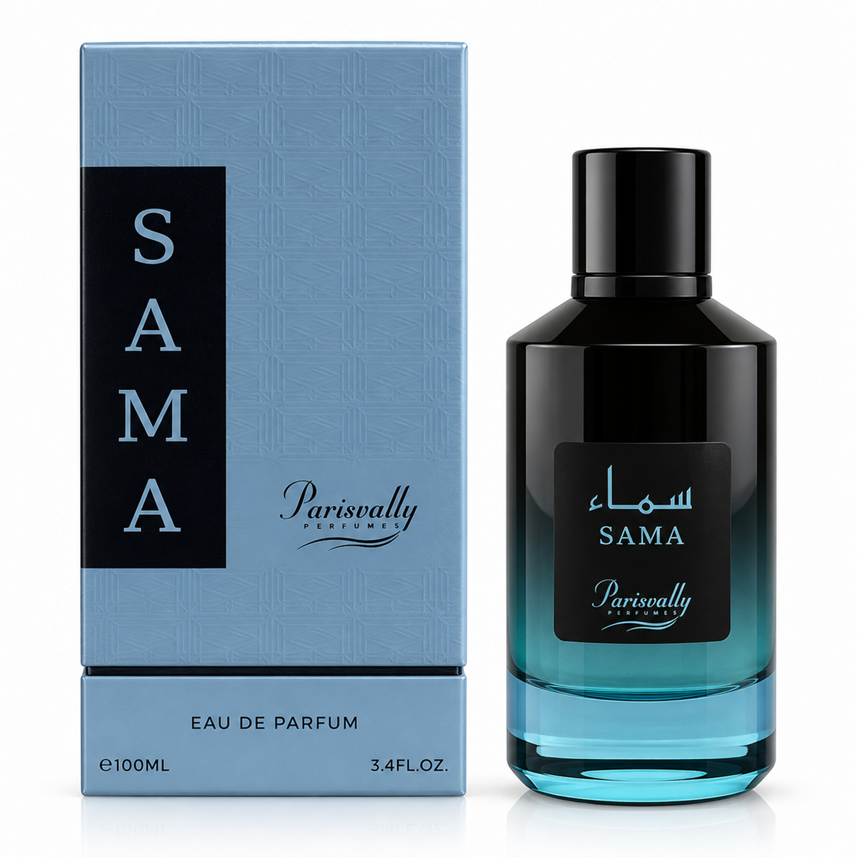 Parisvally Perfumes Sama Eau de Parfum 100ml