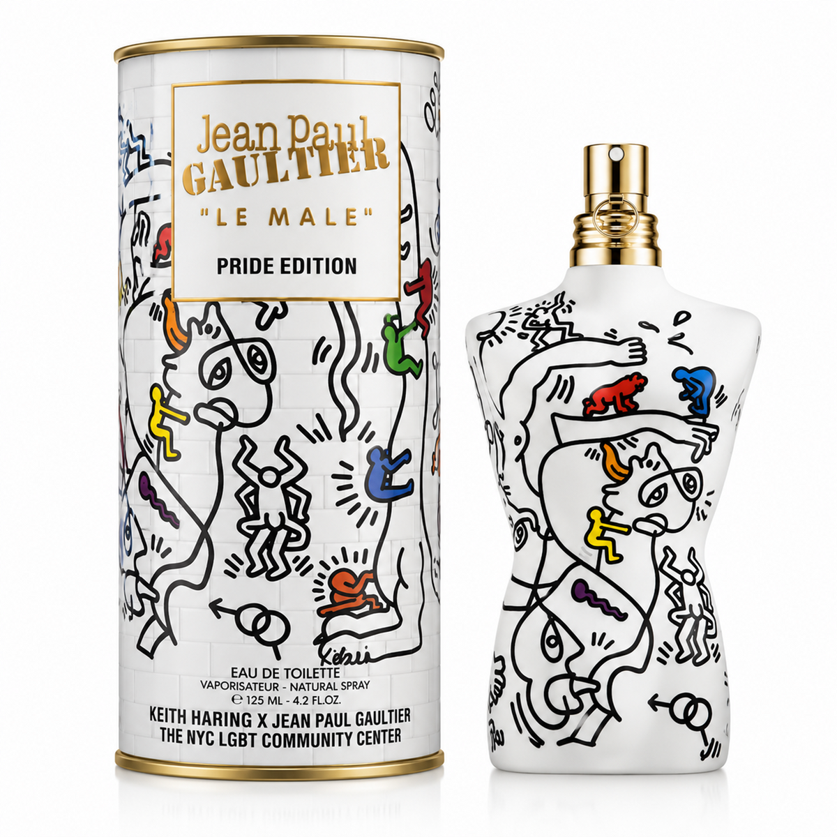 Jean Paul Gaultier Le Male Pride Edition  Eau de Toilette Spray 125 ml