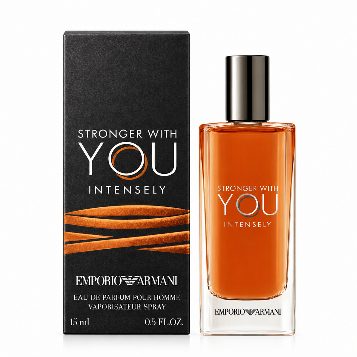 Emporio Armani Stronger With You Intensely Eau de Parfum Homme 15ml