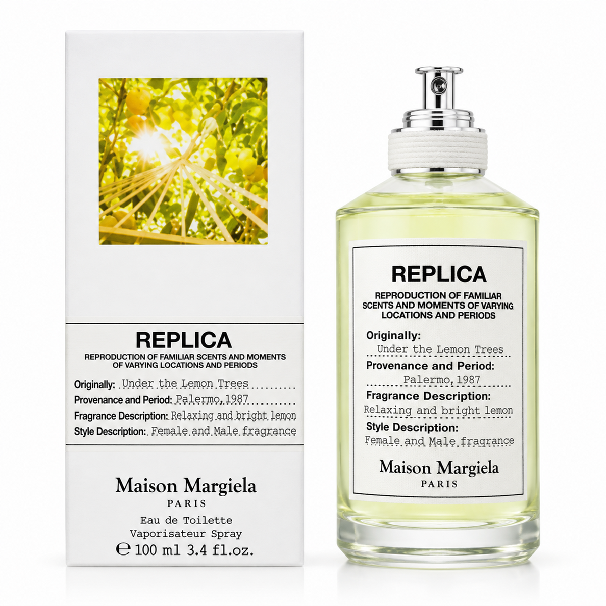 Maison Margiela Replica under the Lemon Trees Eau de Toilette 100ml
