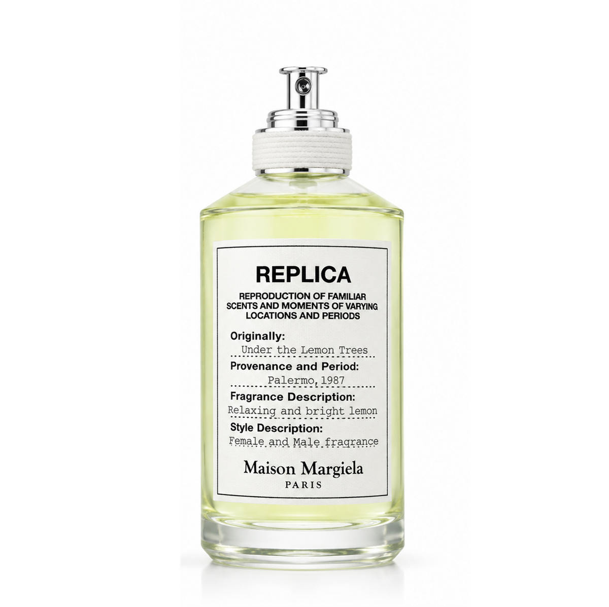 Maison Margiela Replica under the Lemon Trees Eau de Toilette 100ml