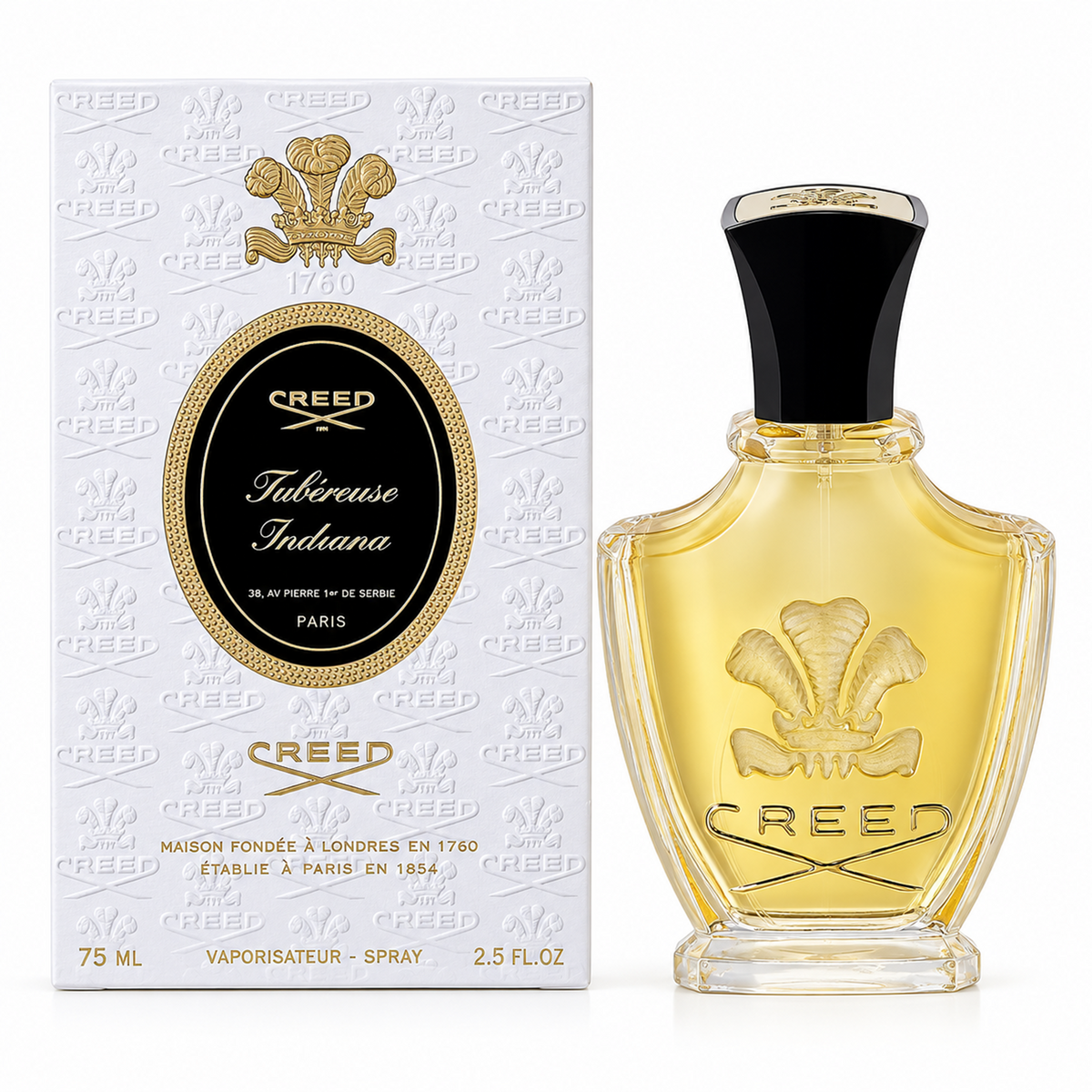 Creed Tubereuse Indiana Natural Spray 75 ml