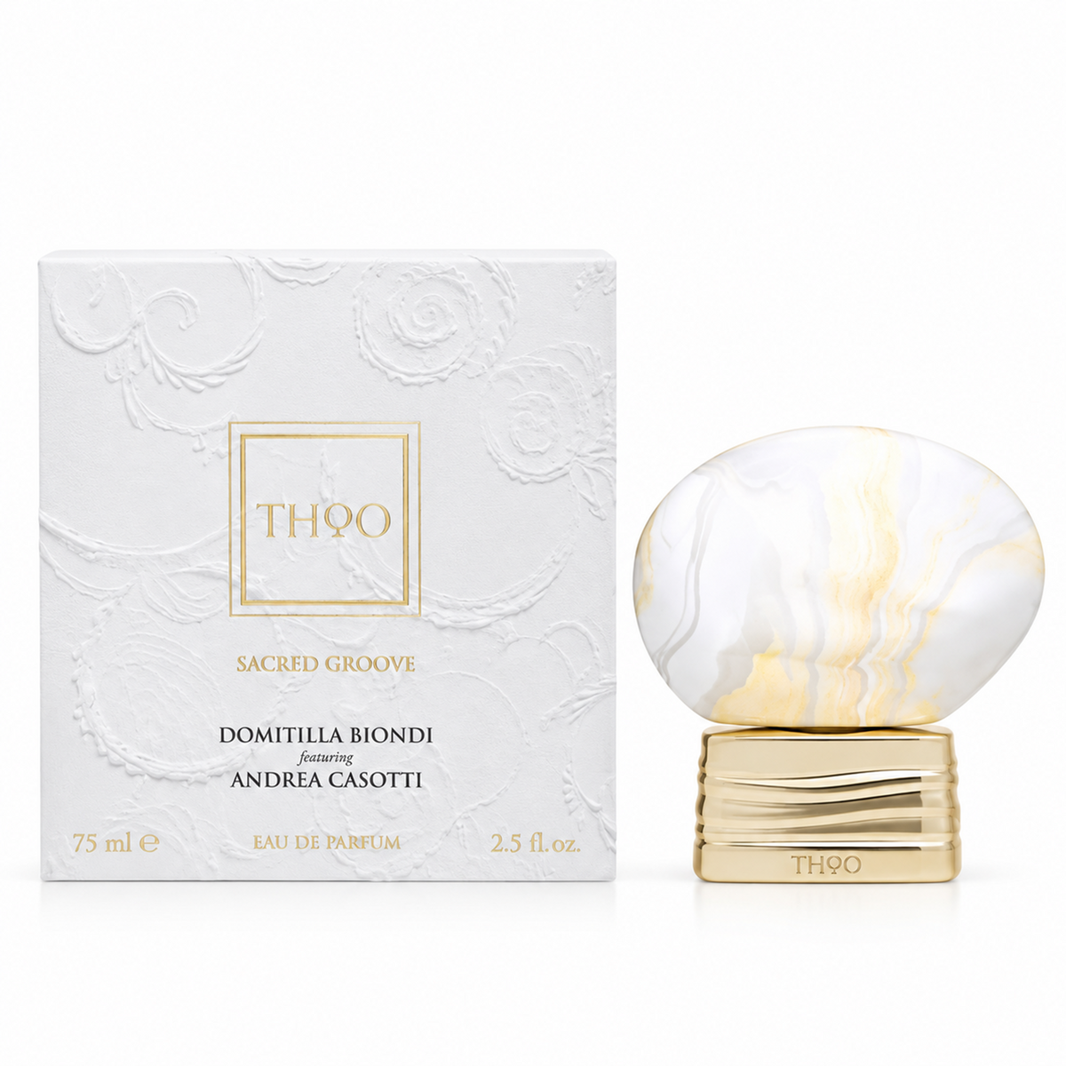 The House of Oud Thoo Sacred Groove Domitilla Biondi Andrea Casotti Eau de Parfum 75ml