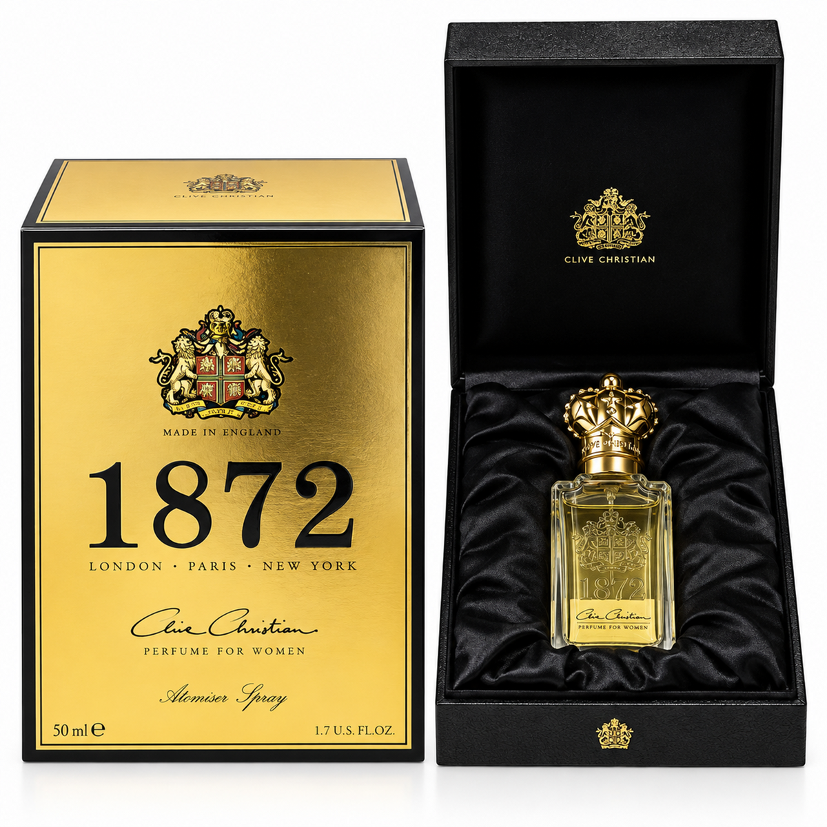 Clive Christian 1872 Perfume for Woman Eau de Parfum 50 ml