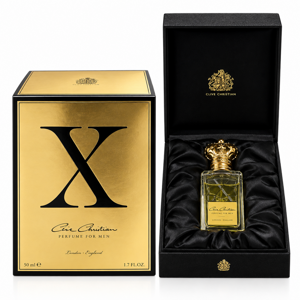 Clive Christian X Perfume for Men Eau de Parfum 50 ml