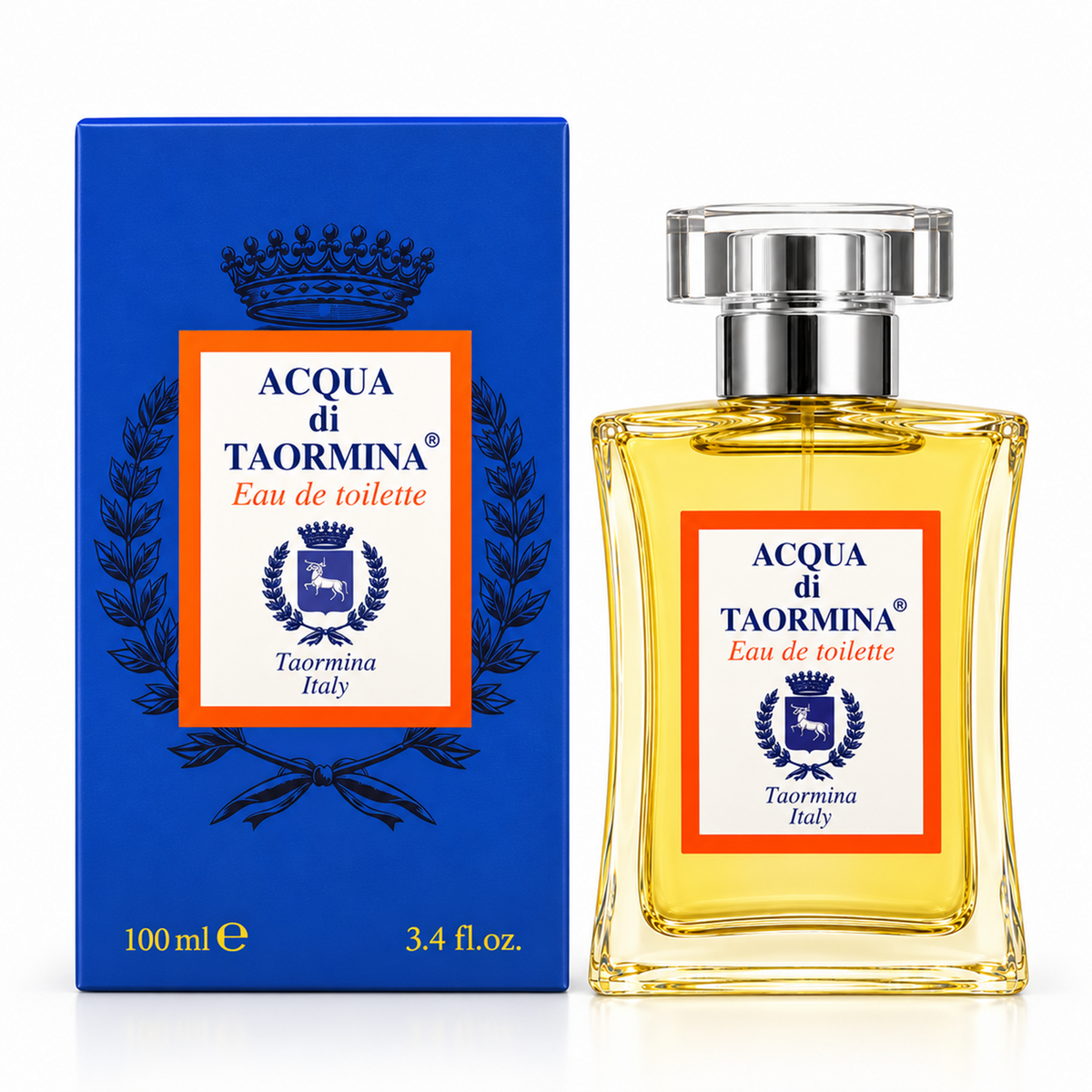 Acqua Di Taormina Italy Eau de Toilette 100ml