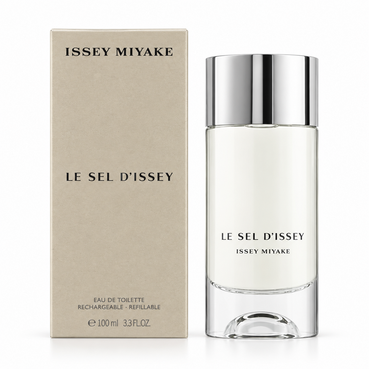 Issey Miyake Le Sel D'Issey Eau de Toilette Refillable 100 ml